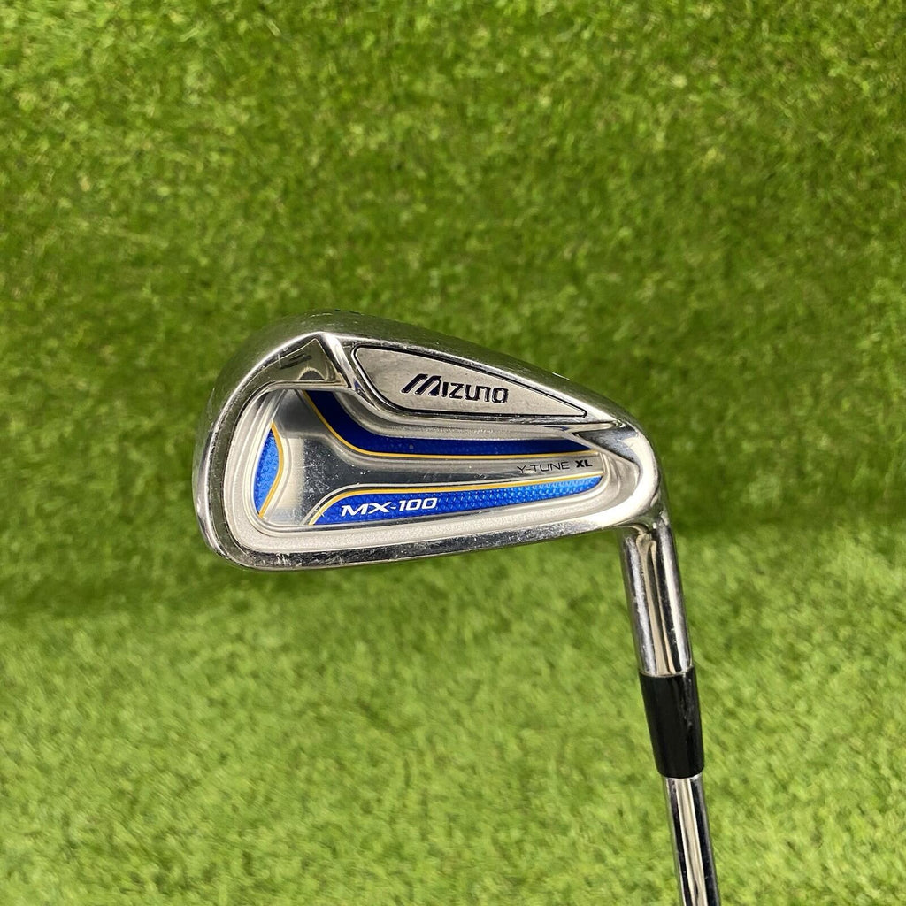 Mizuno MX-100 Single 6 Iron Y-Tune XL ⛳️ Dynamic Gold XP R300 Steel Shaft RH