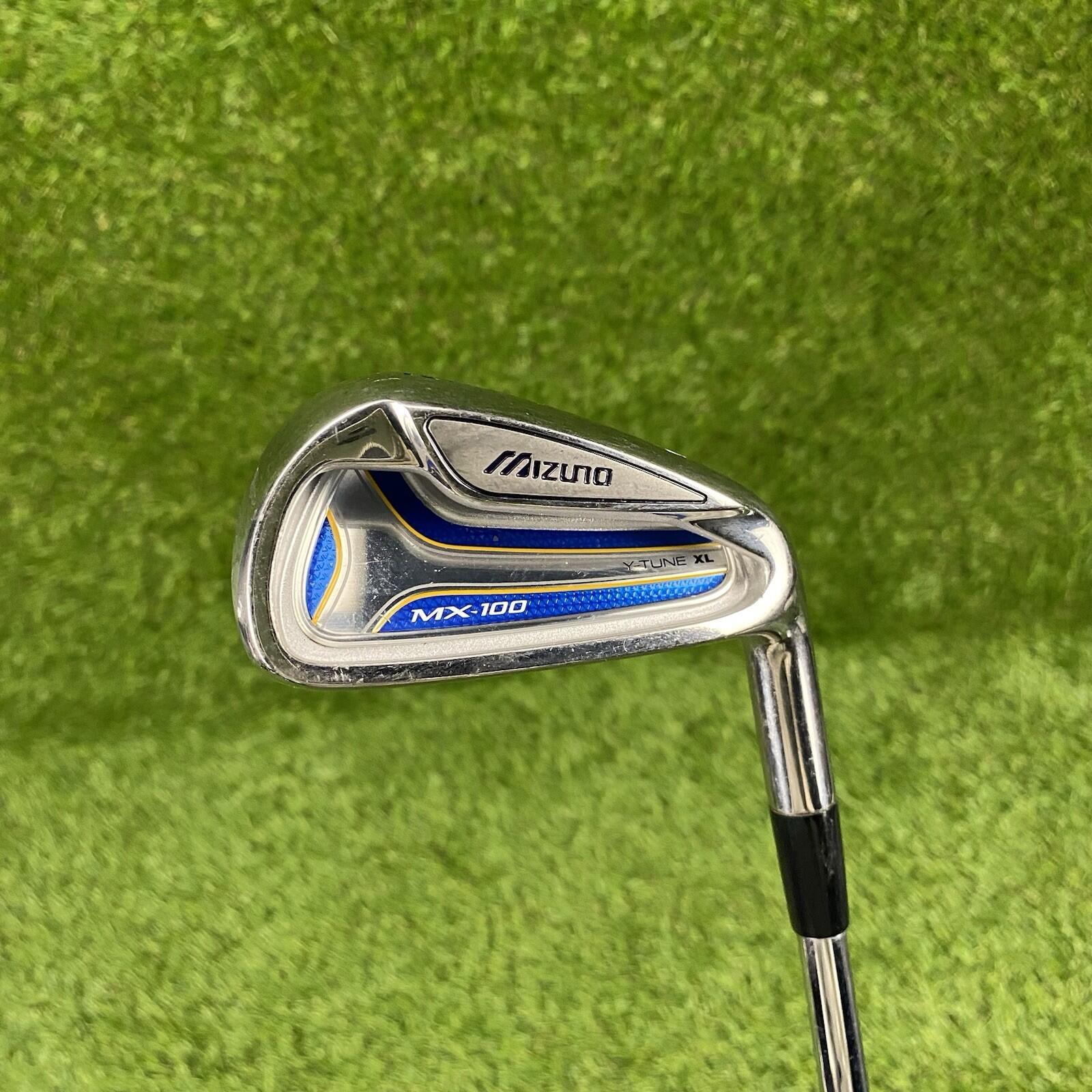 Mizuno MX-100 Single 6 Iron Y-Tune XL ⛳️ Dynamic Gold XP R300 Steel Shaft RH