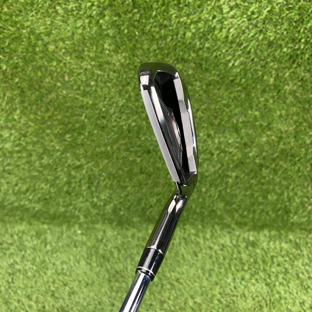 TaylorMade Burner Gloss Black Single 6 Iron ⛳️ SuperFast 85 Stiff Flex Steel RH