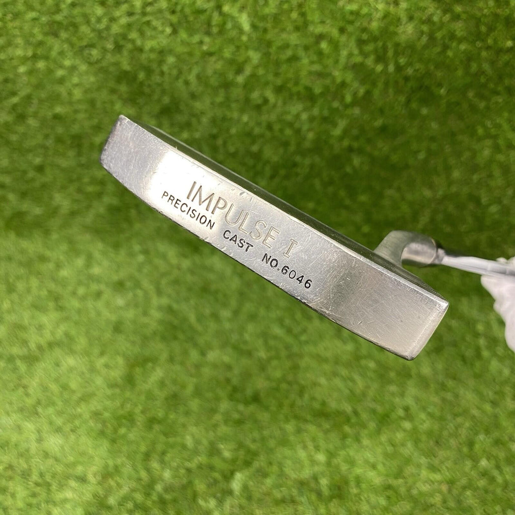 IMPULSE 1 Precious Cast No.6046 RH PUTTER ⛳️ 33" Steel Shaft With Good Grip