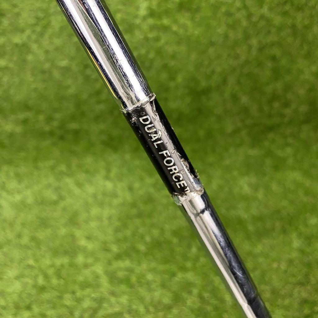 Odyssey Dual Force 554 Putter. Stronomic Steel Shaft RH 33.5"