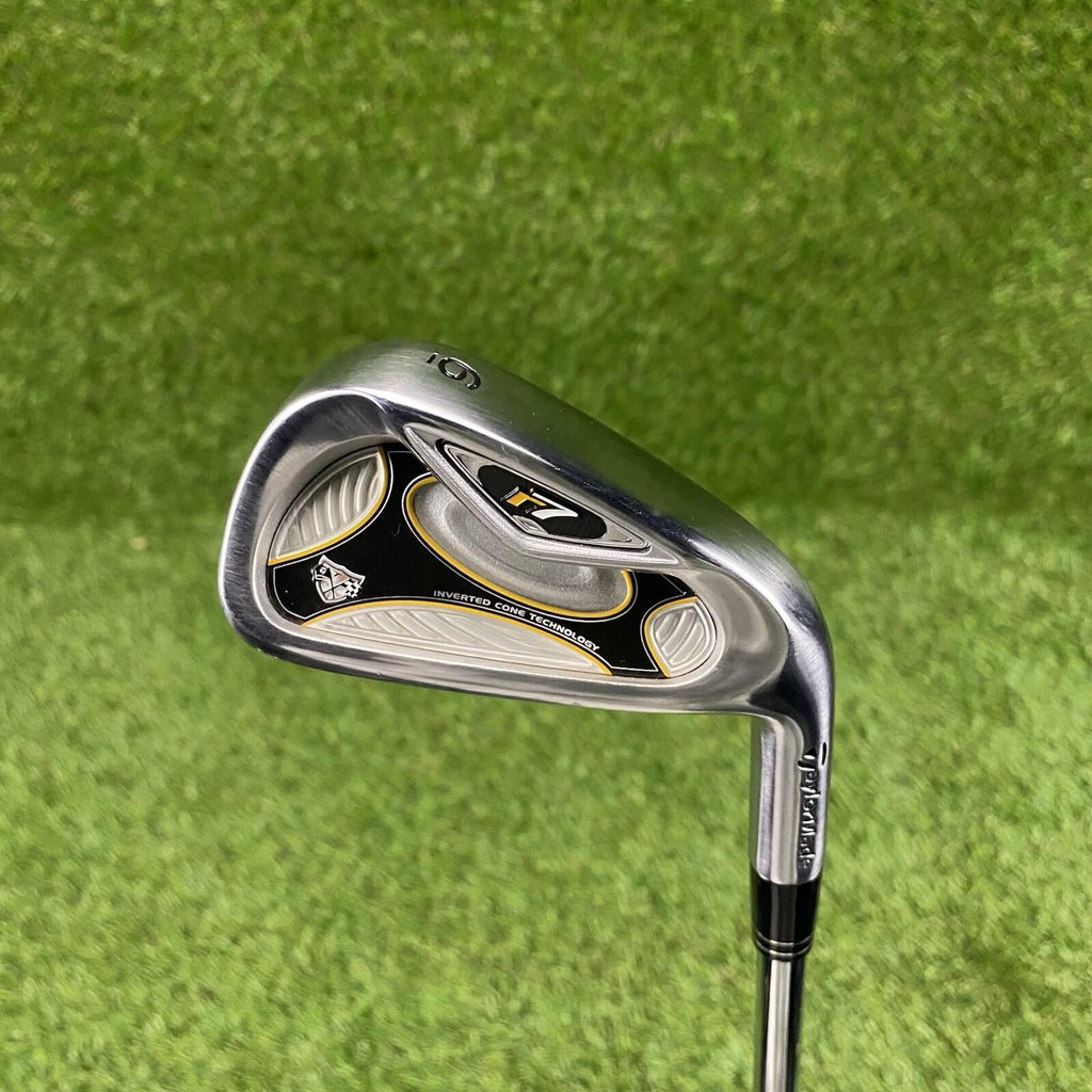 TaylorMade r7 TP Demo 6 Iron ⛳️ Dynamic Gold S300 Stiff Flex Steel Shaft RH