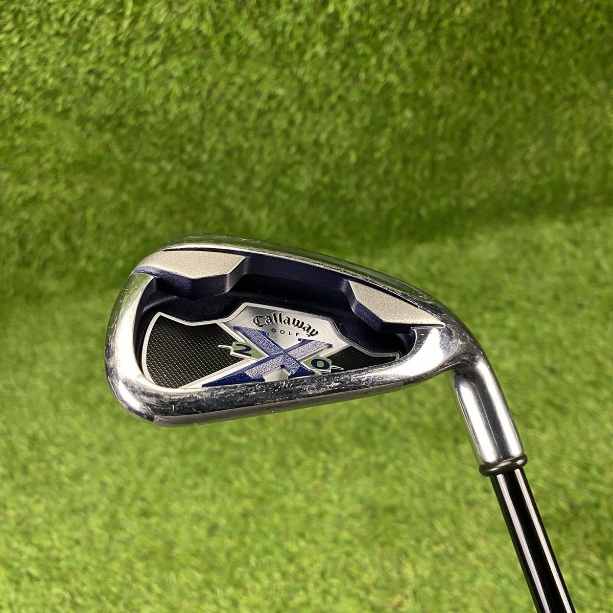 Callaway X-20 Single 6 Iron ⛳️ Low Torque Stiff Flex 75g Graphite Shaft RH