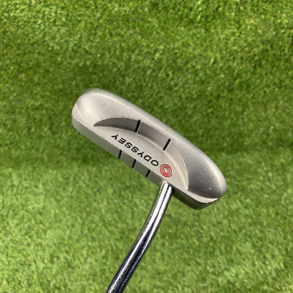Odyssey Dual Force Rossie Blade Putter ⛳️ Stronomic Steel Shaft 35 Inch RH