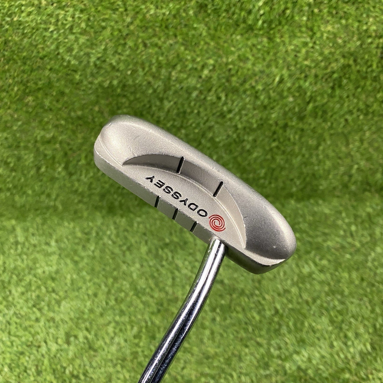 Odyssey Dual Force Rossie Blade Putter ⛳️ Stronomic Steel Shaft 35 Inch RH