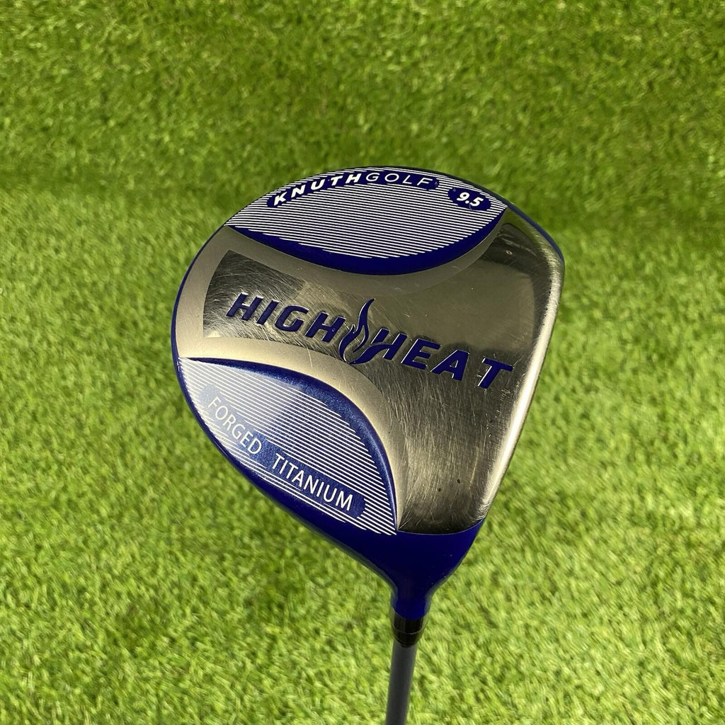 KNUTH Golf High Heat 9.5° Forged Titanium Driver ⛳️ Fujikura Pro 63g S-Flex RH