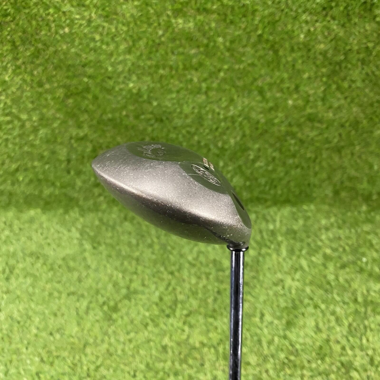 Callaway Golf Big Bertha War Bird Fairway 3 Wood ⛳️ Memphis “10” Uniflex RH