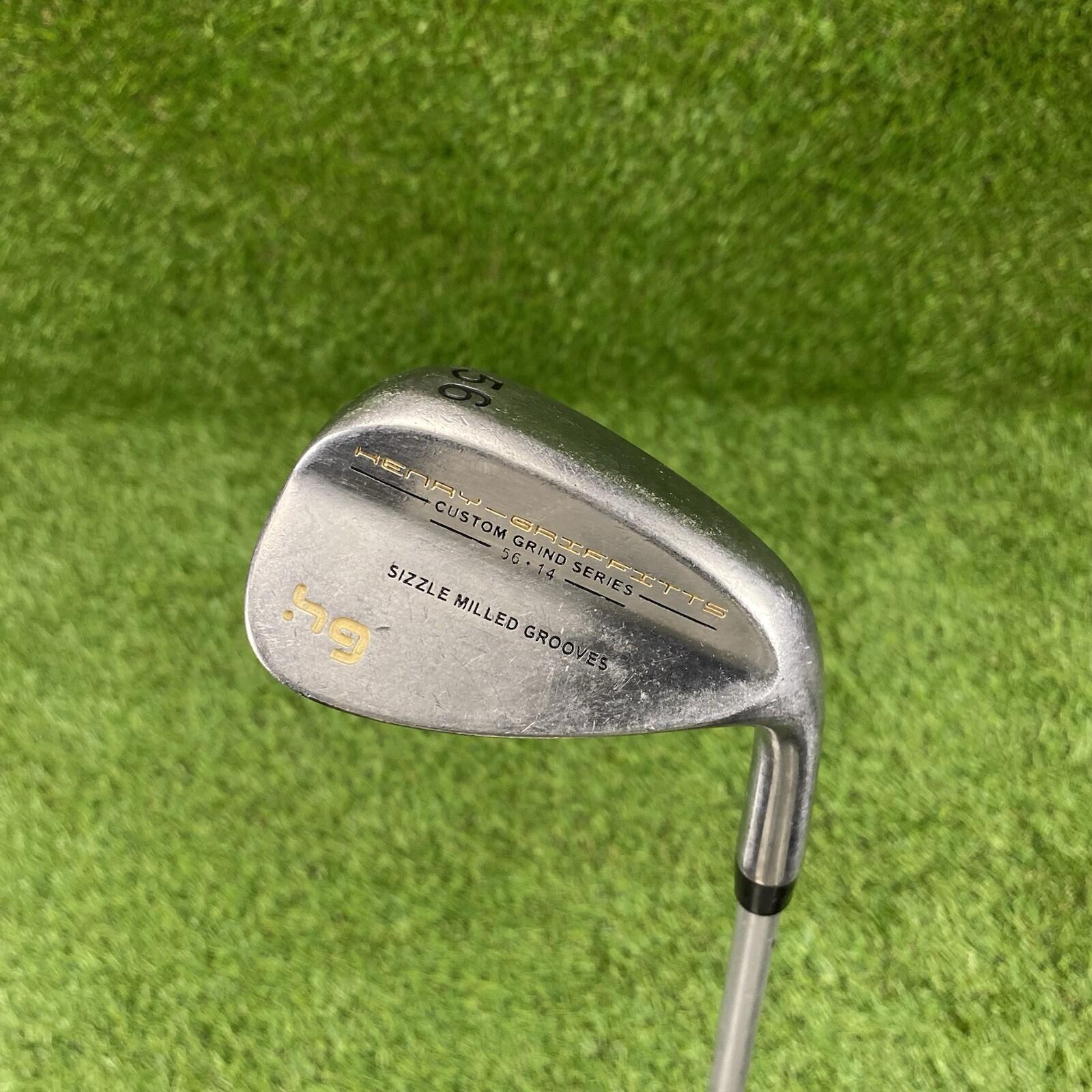 HG Henry Griffitts Custom Grind Series 56•14 Sand Wedge Sizzle Milled ⛳️ RH