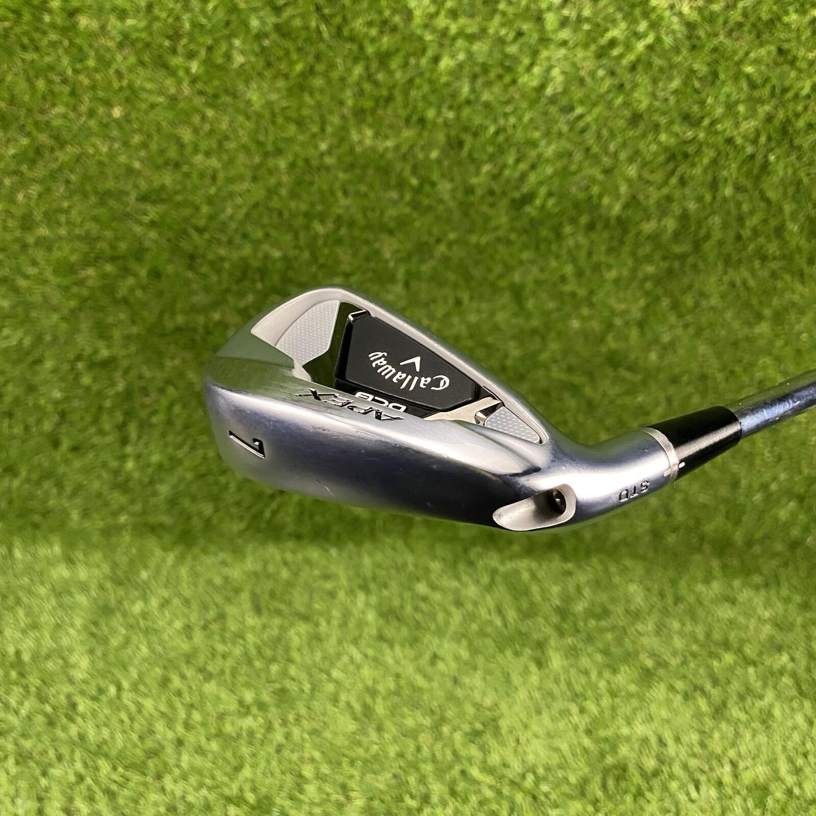 Callaway APEX DCB 7 Iron Demo STD ⛳️ Elevate MPH Regular Flex Steel Shaft LH