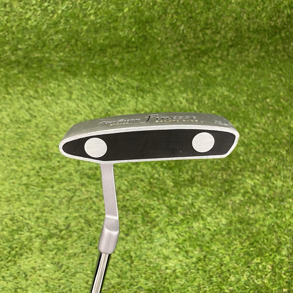 MACGREGOR FINESSE BALATA FACE 35” BLADE PUTTER W/ MACGREGOR GRIP