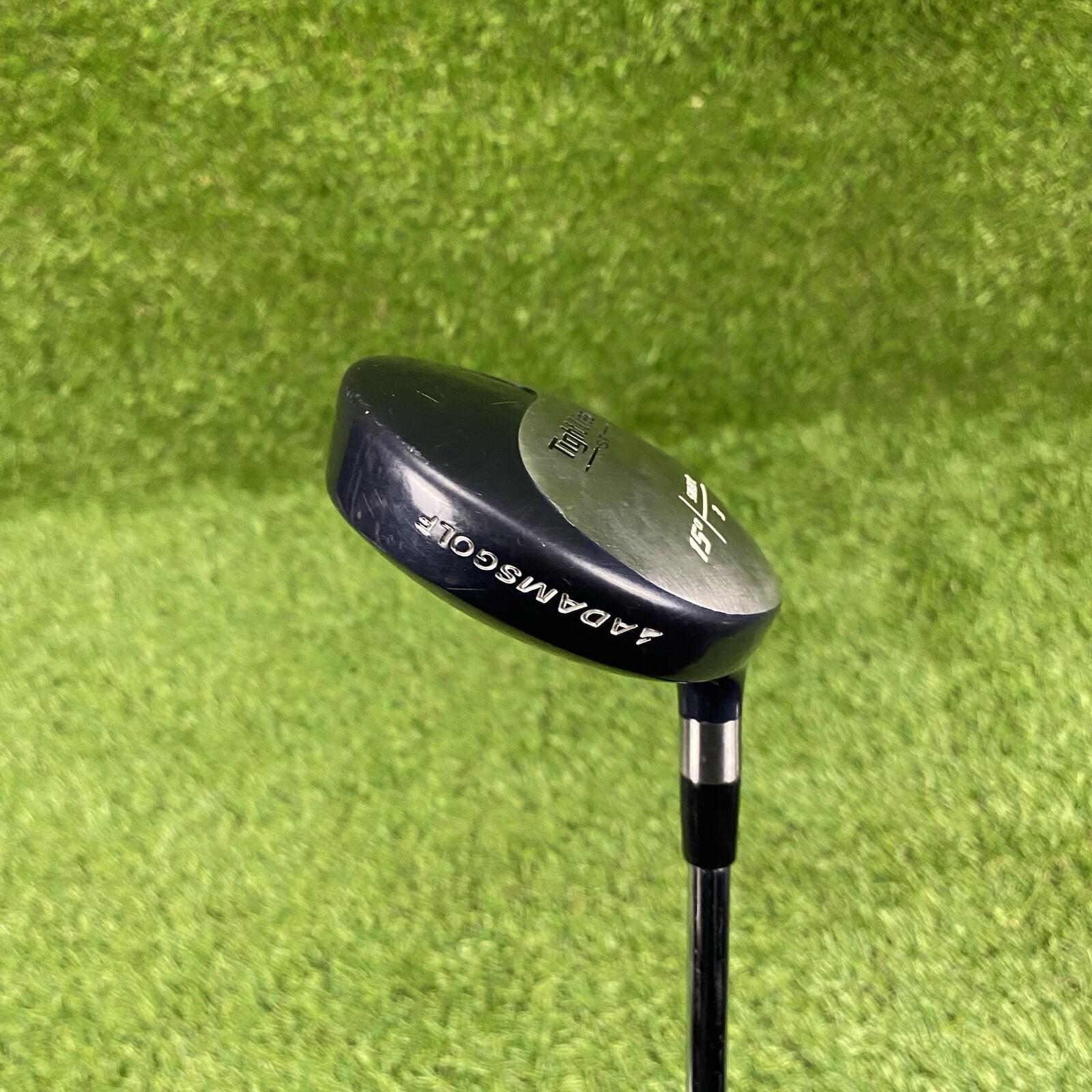 Adams Tight Lies ST Smart Fairway 3 wood 15° ⛳️ BiMatrx RXi stiff Flex Shaft RH
