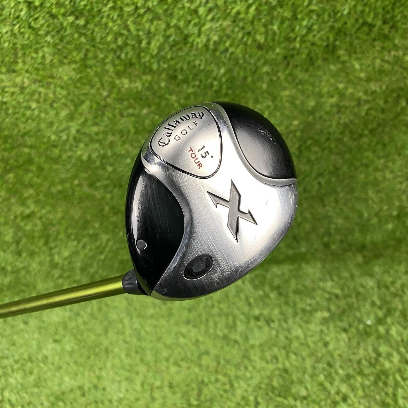 Callaway X Tour Fairway 3 Wood 15° ⛳️ Aldila NV 75-S 350 Stiff Flex Shaft RH