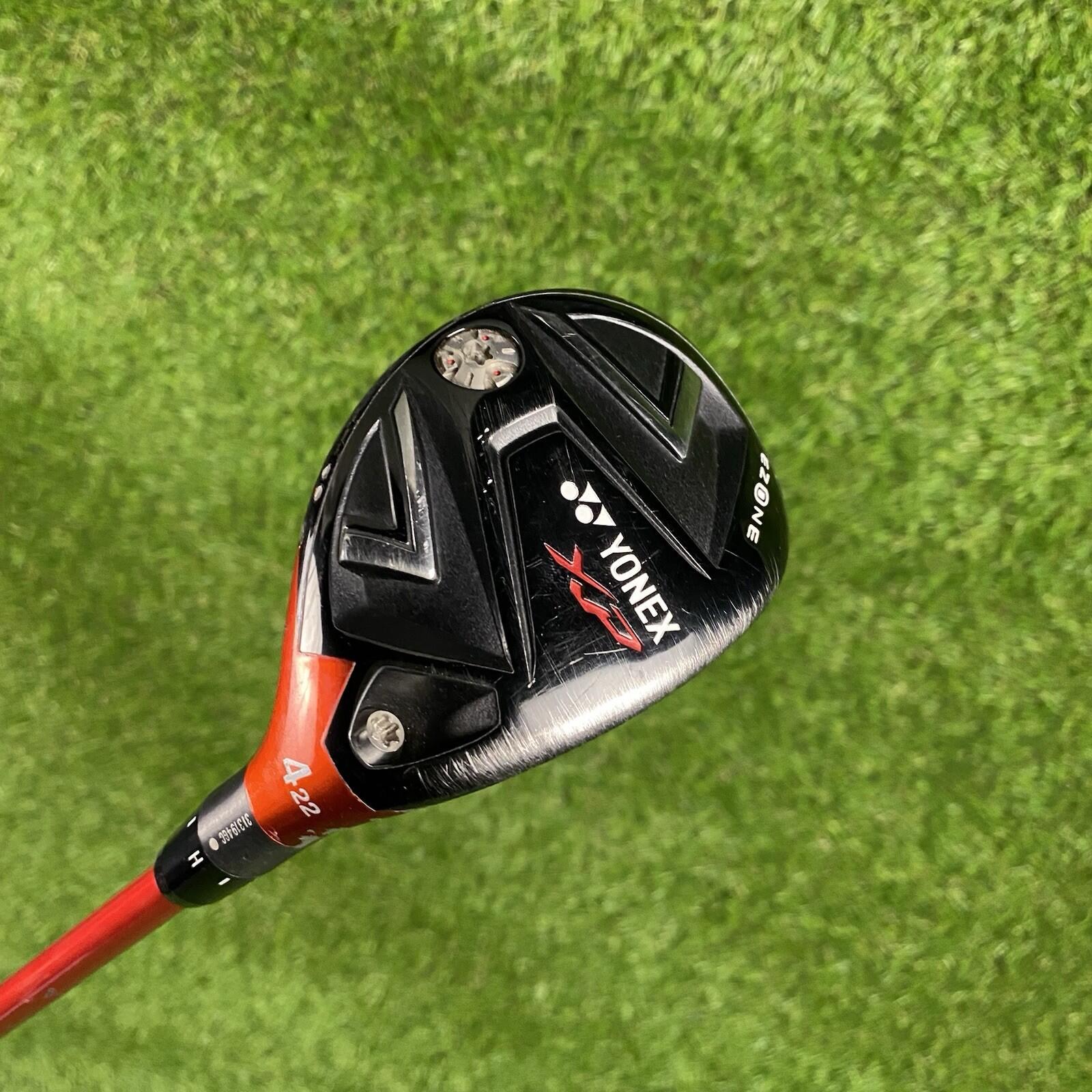 Yonex XP Ezone 4 Hybrid 22° ⛳️ Yonex EX300 Super Light Flex  Graphite Shaft RH