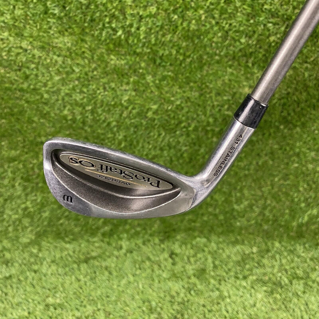 Wilson ProStaff OS Oversize 3 Iron ⛳️ Prostaff OS MMT R-Flex Graphite Shaft LH
