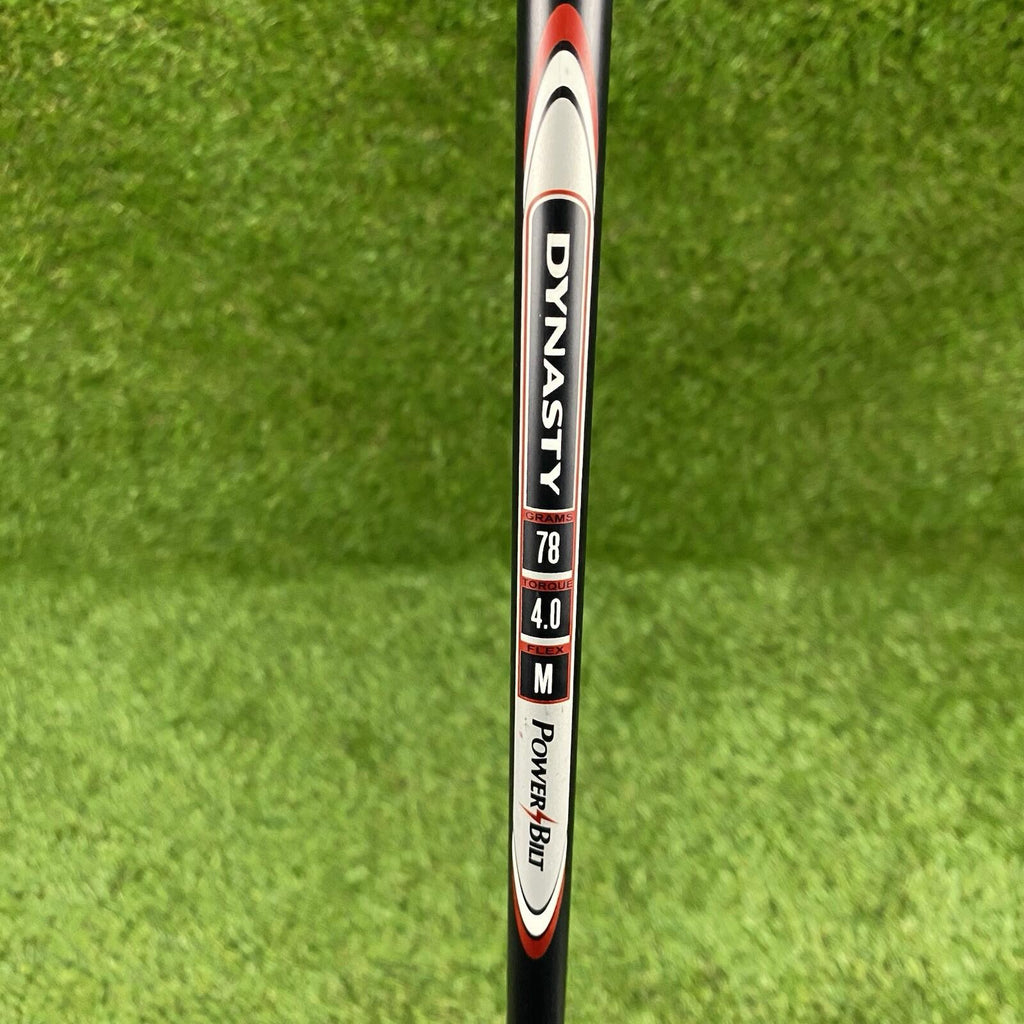 PowerBilt Dynasty Fairway 4 Hybrid ⛳️ 78g Medium Flex Graphite Shaft RH