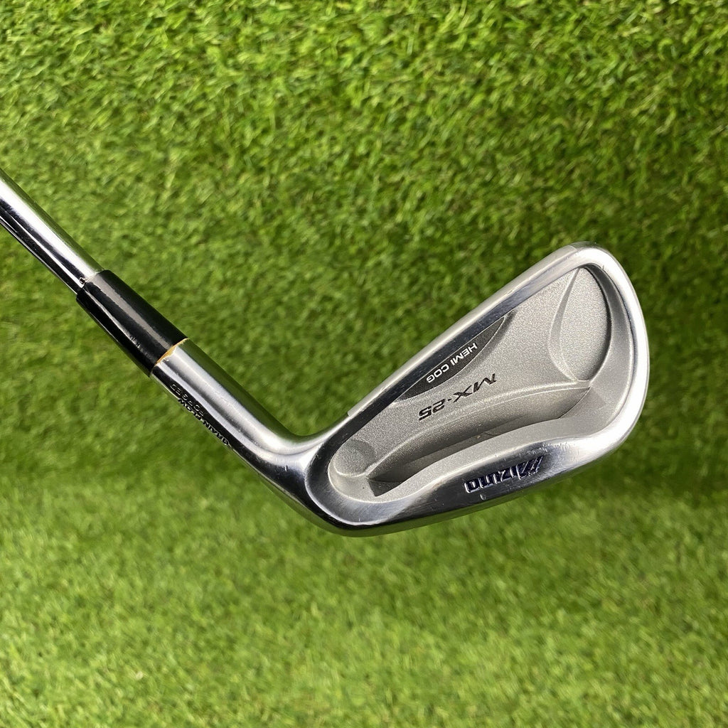 Mizuno MX-25 Hemi Cog Single 6 Iron ⛳️ Dynamic Gold SL S300 Stiff Steel Shaft RH