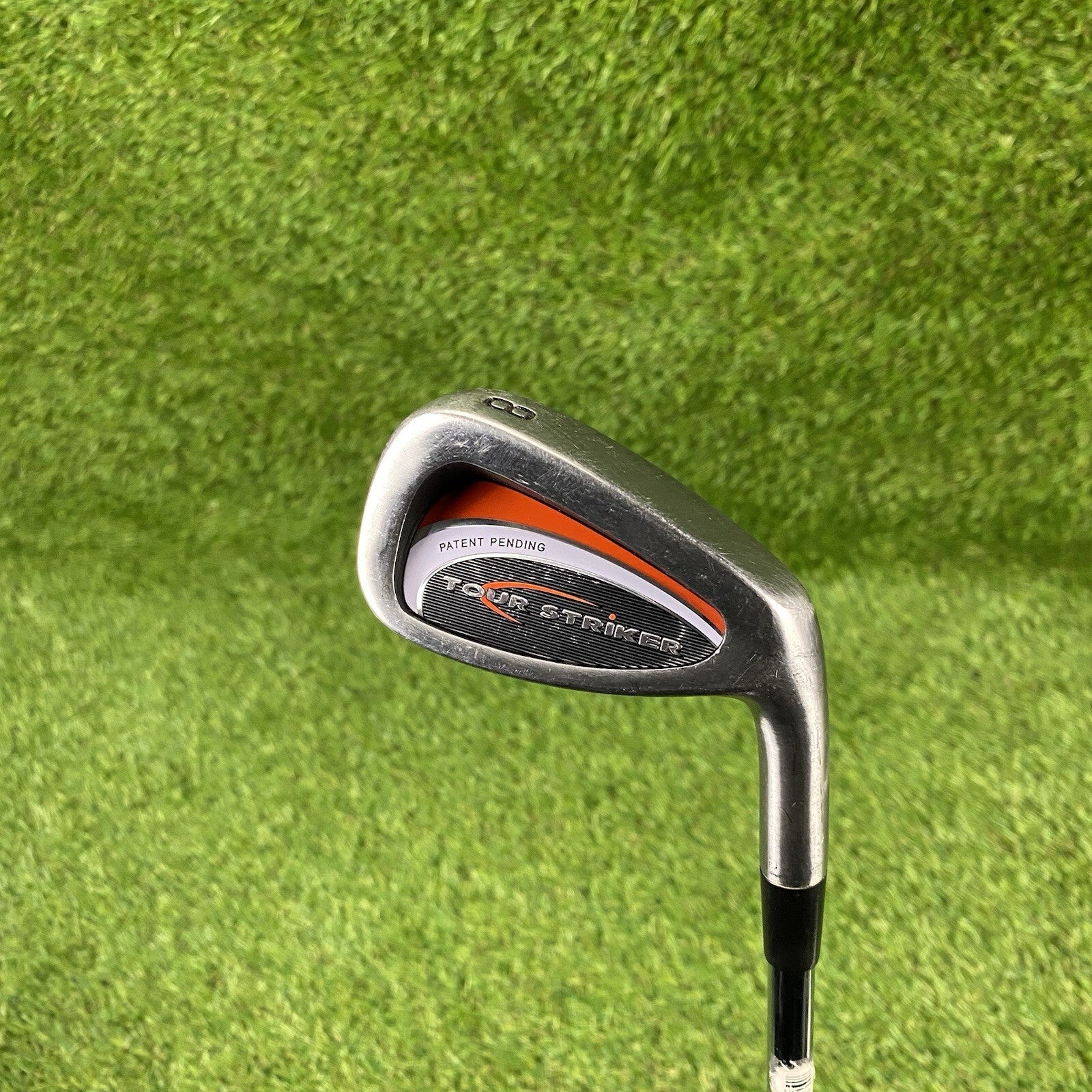 Tour Striker Pro 8 Iron Swing Trainer Aid ⛳️ True Temper Steel Shaft 36" RH