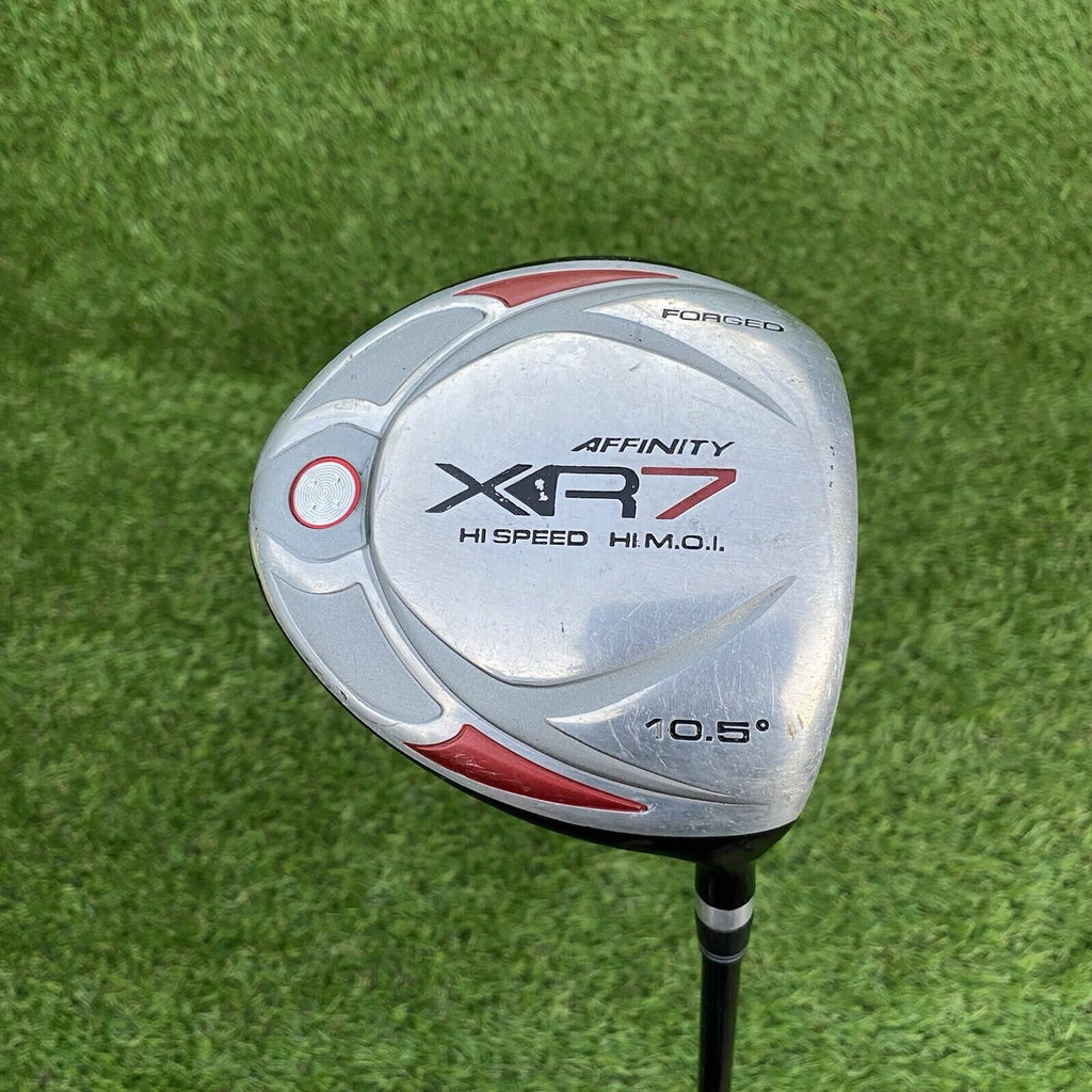 Affinity Forged XR7 Hi Speed HI M.O.I 10.5* RH Graphite Stiff Flex Driver