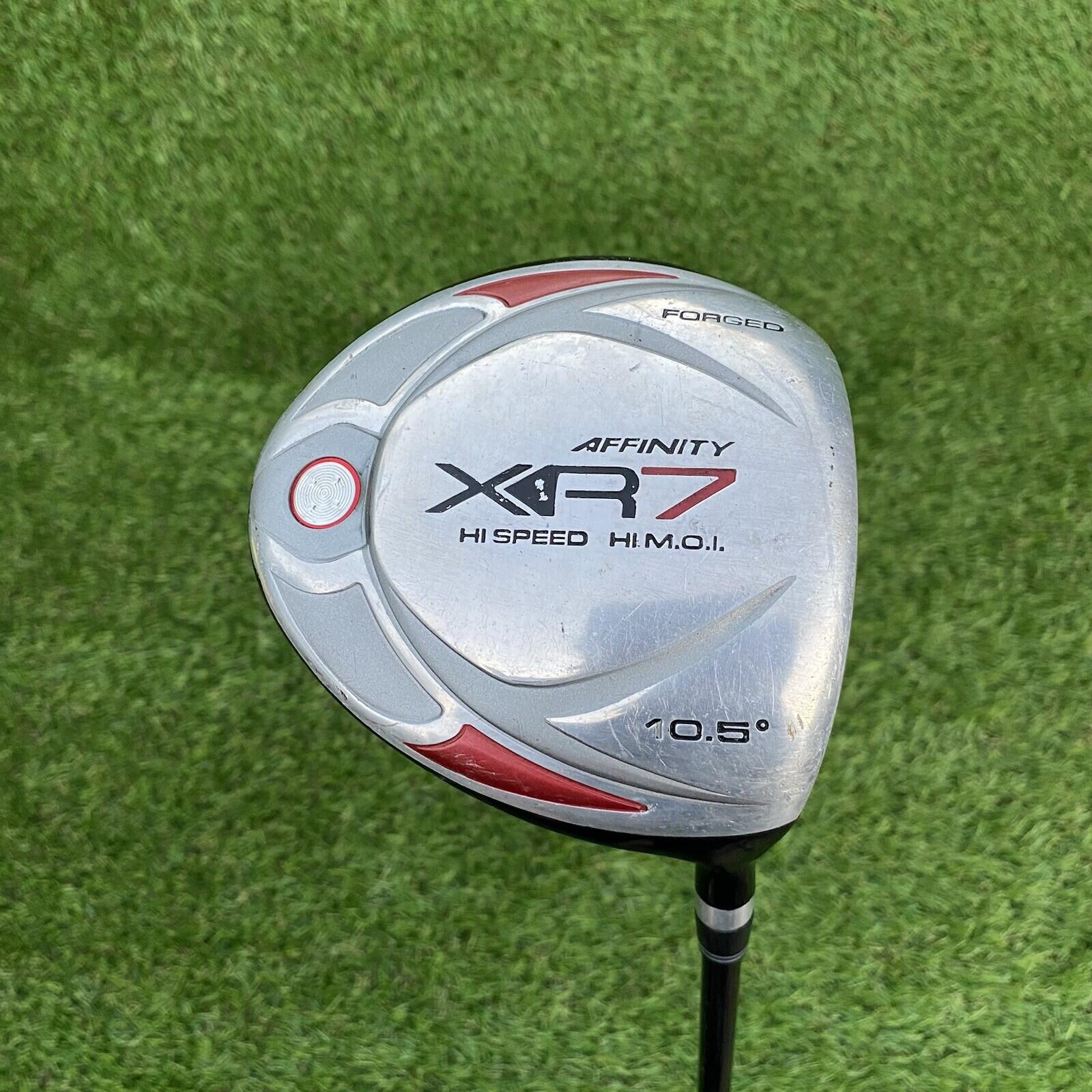 Affinity Forged XR7 Hi Speed HI M.O.I 10.5* RH Graphite Stiff Flex Driver