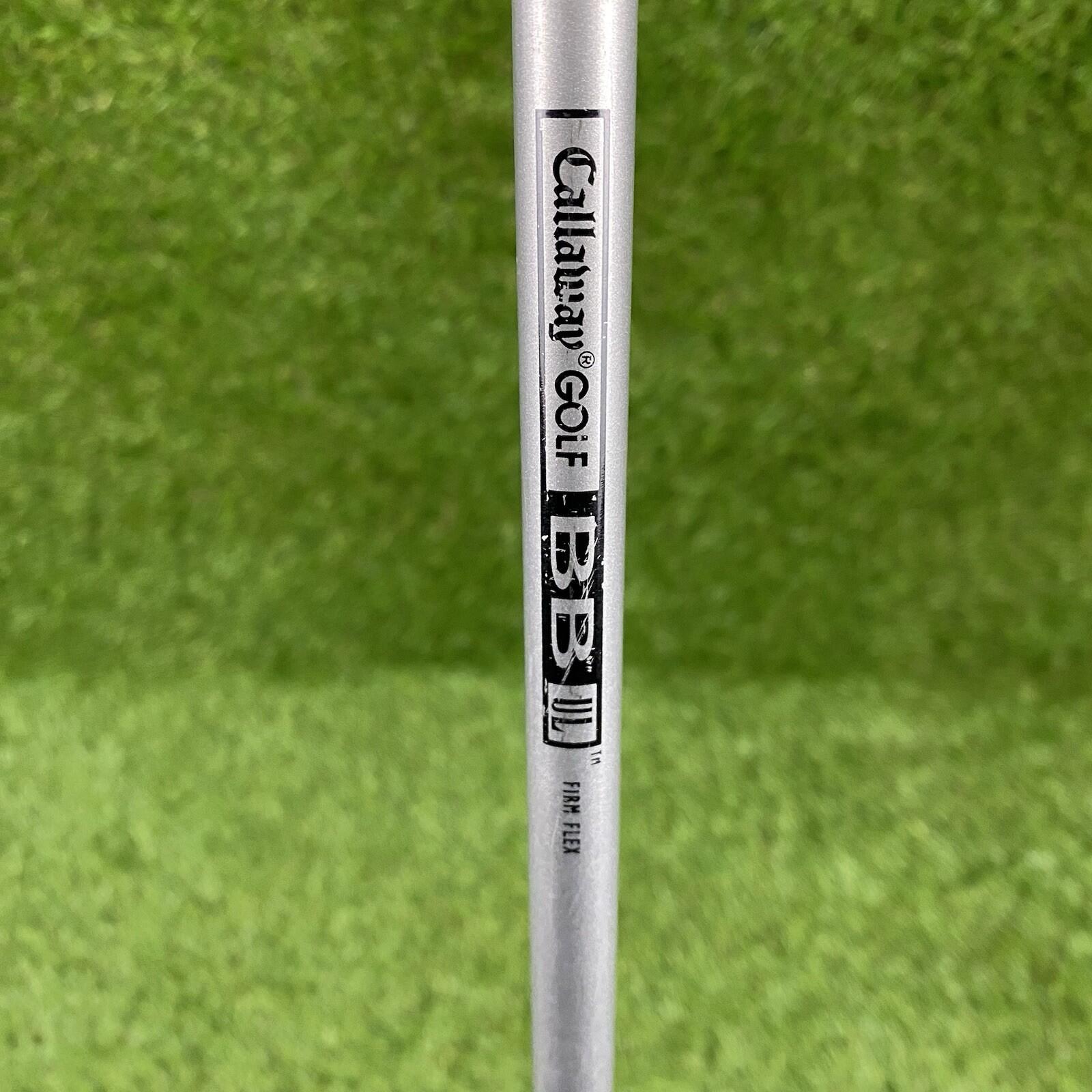 Callaway Great Big Bertha War Bird 9° Titanium Driver ⛳️ BBUL Firm Flex Shaft RH