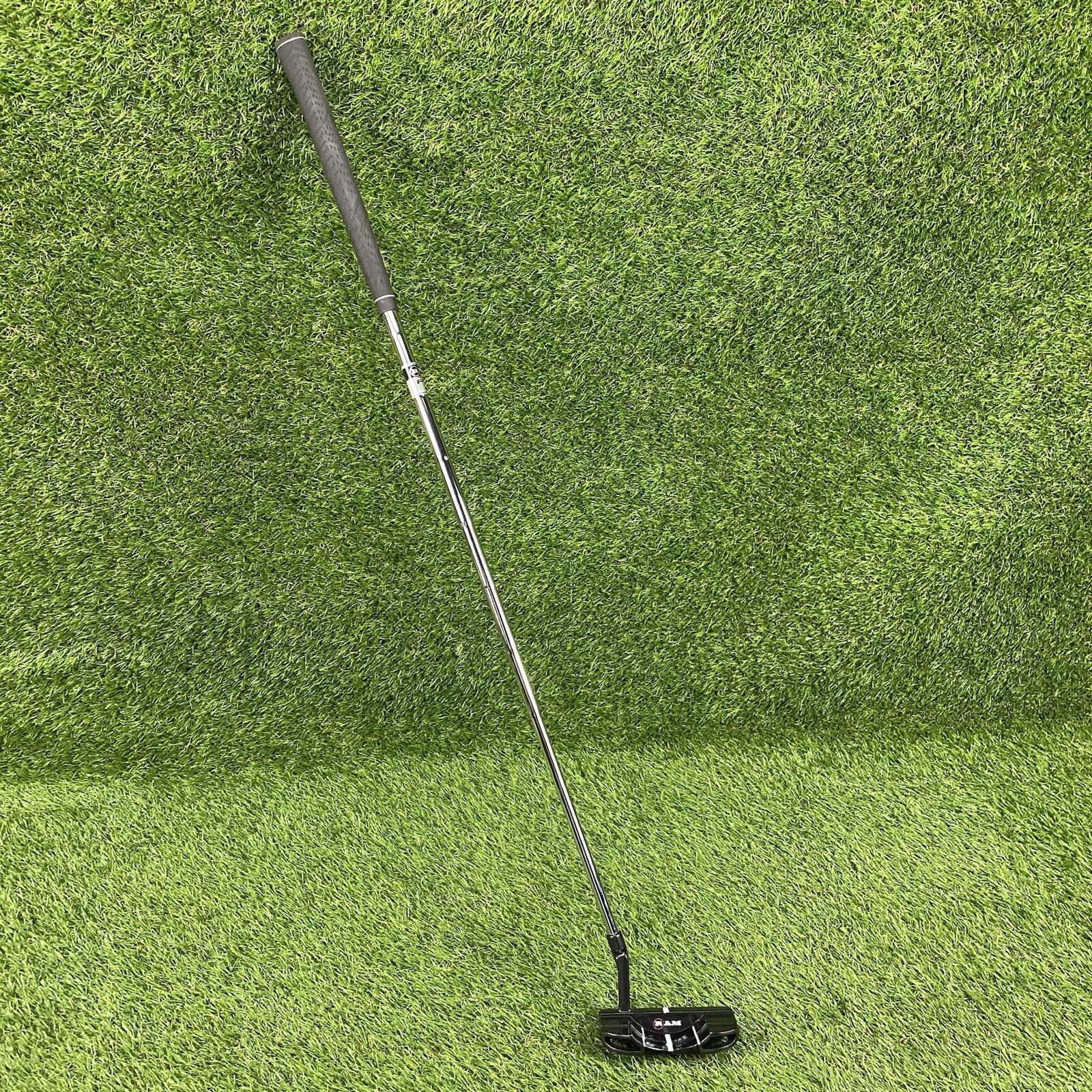 Ram FX Max R1 Putter Ram ⛳️ Apollo Steel Shaft Original Grip Right Handed 35”