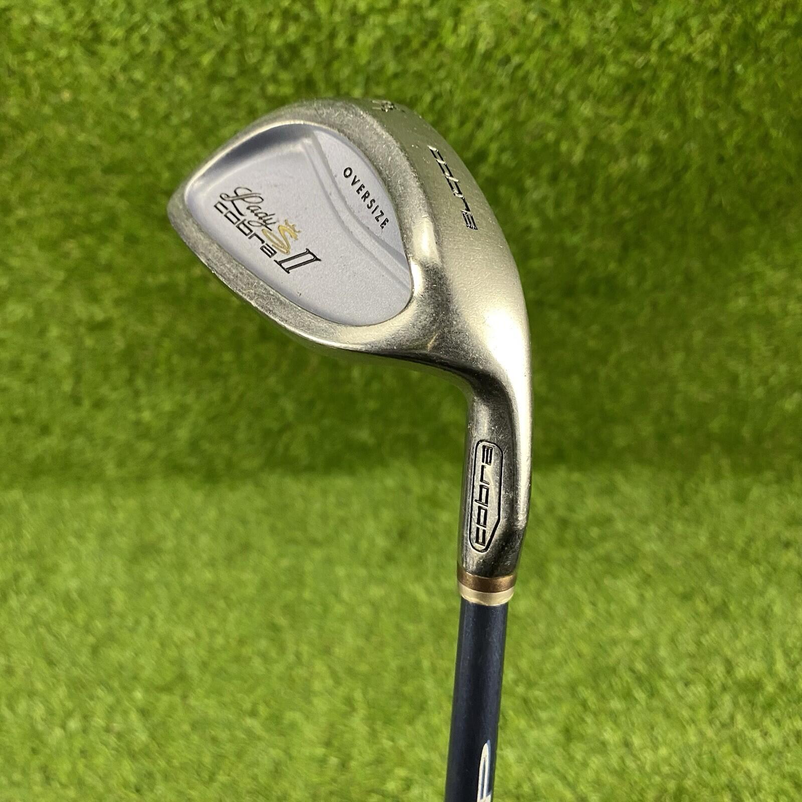 Lady Cobra Oversize II 2 Sand Wedge 56° ⛳️ IQ Lady Flex Graphite Shaft RH