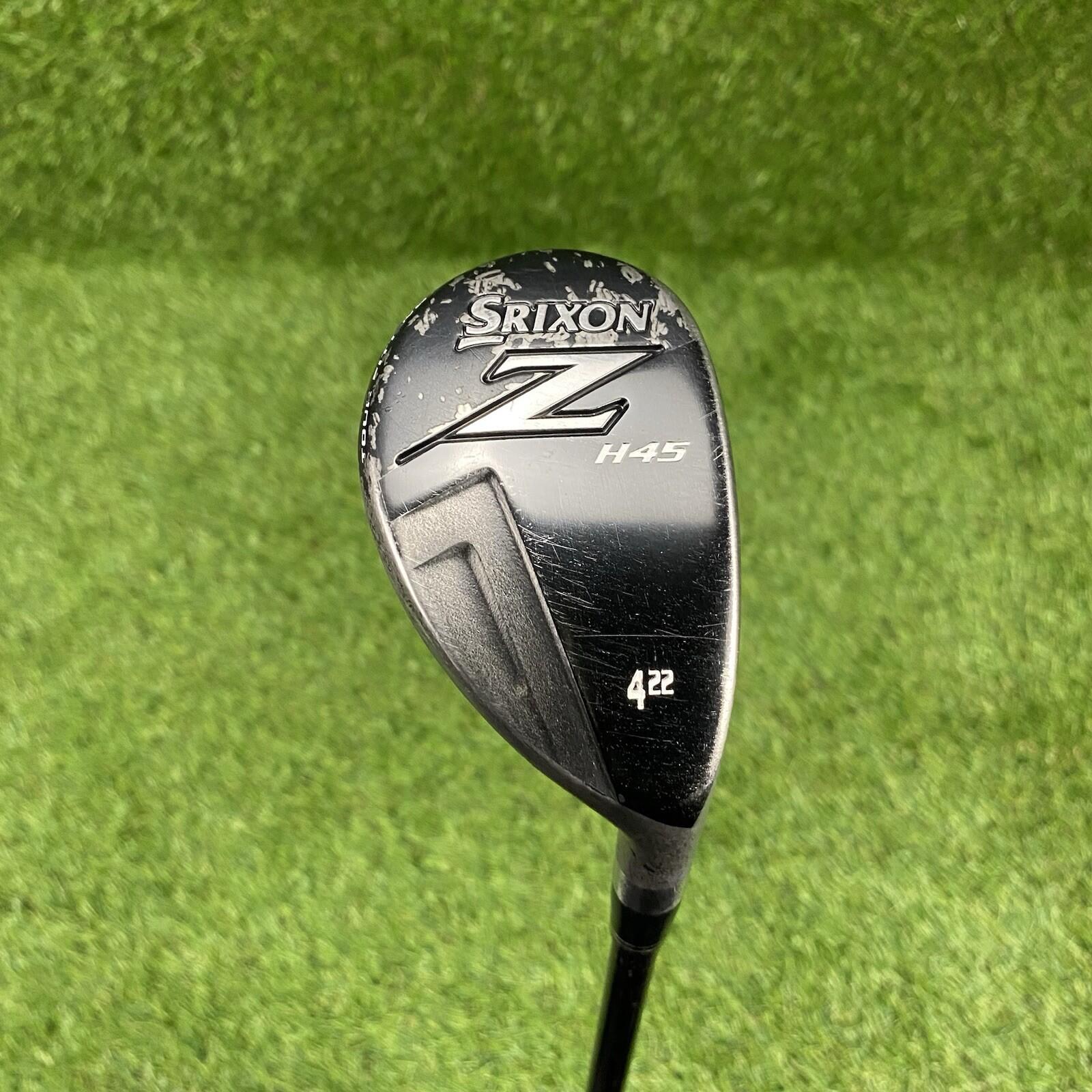 Srixon Z-H45 4 Hybrid 22° ⛳️ Mitsubishi Rayon Kuro Rage Extra Stiff Shaft RH