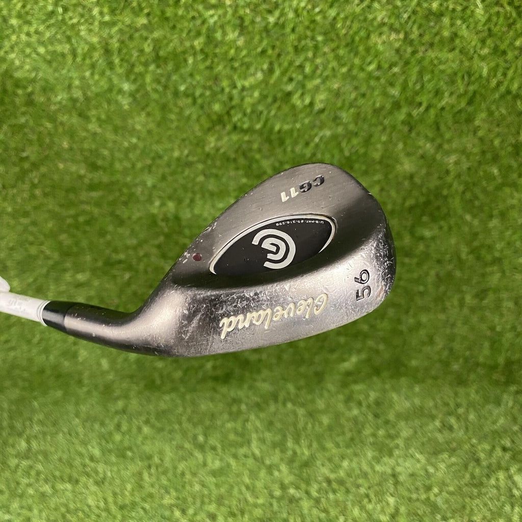 Cleveland CG11 Sand Wedge 56° CMM ⛳️ Dynamic Gold Wedge-Flex Steel Shaft