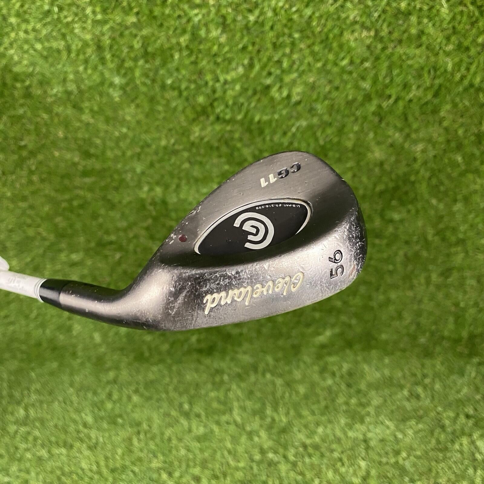 Cleveland CG11 Sand Wedge 56° CMM ⛳️ Dynamic Gold Wedge-Flex Steel Shaft
