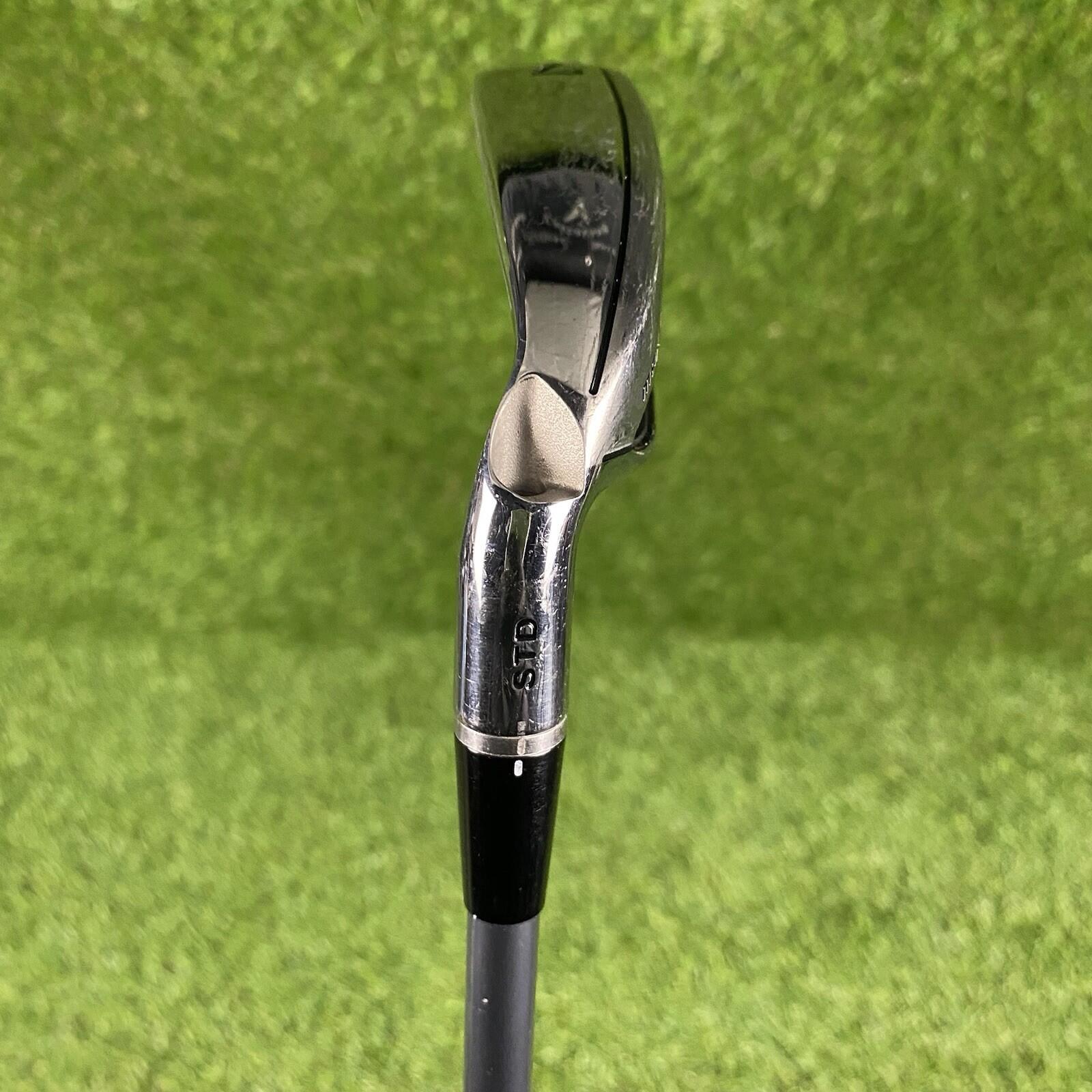 Callaway Rogue ST Max OS 7 Iron Demo ⛳️ HZRDUS Silver Regular Flex Shaft RH