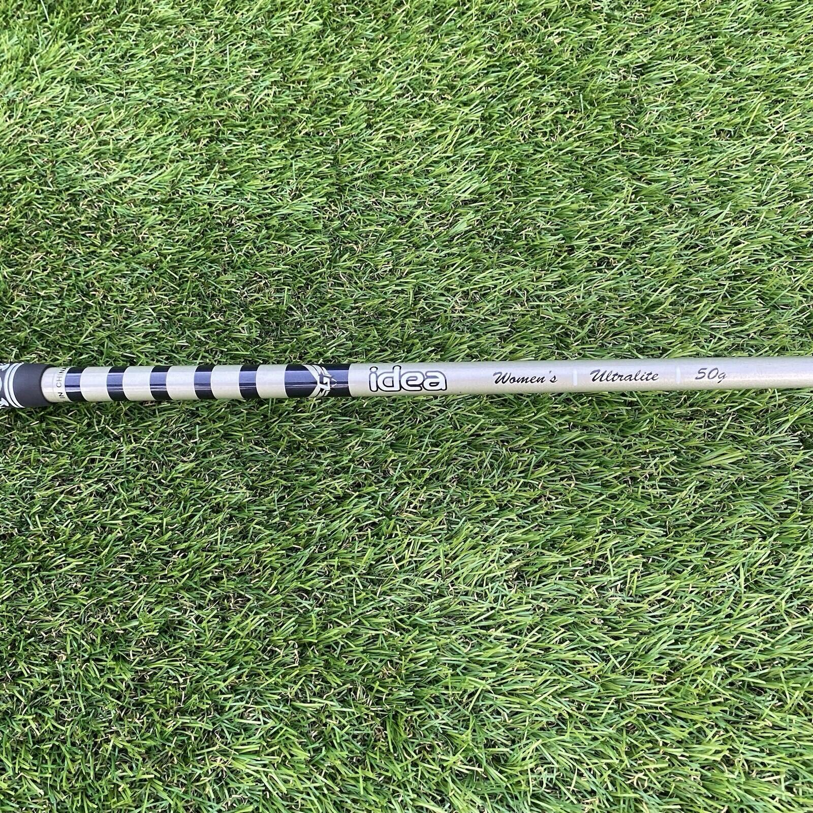 Adams Idea 5 Hybrid Idea UltraLite 50g Ladies Graphite Womens RH