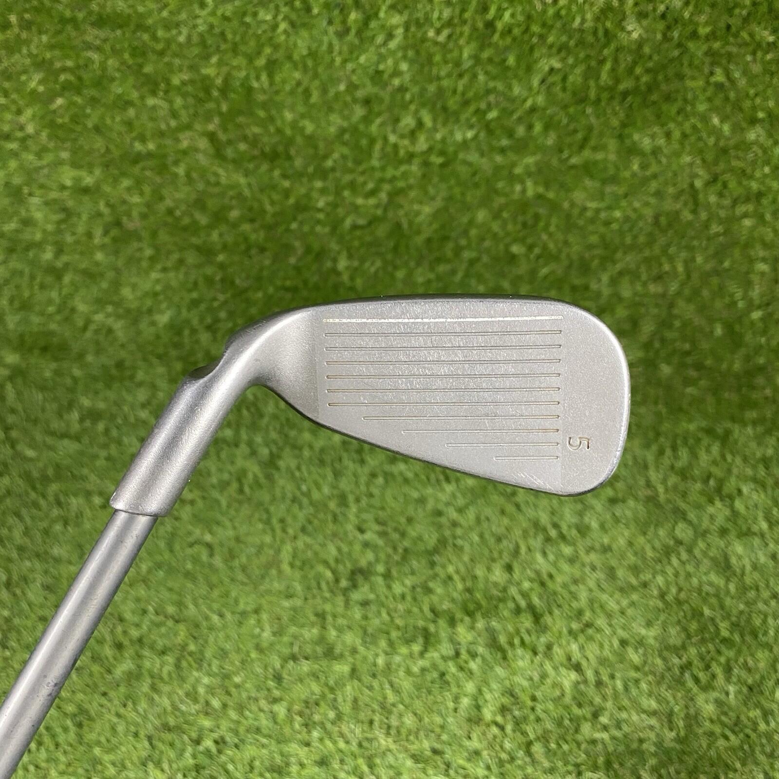 Ping G2 5 HL Iron ⚫️ Black Dot ⛳️ TFC 100 Regular Flex Graphite Shaft RH 37.5”
