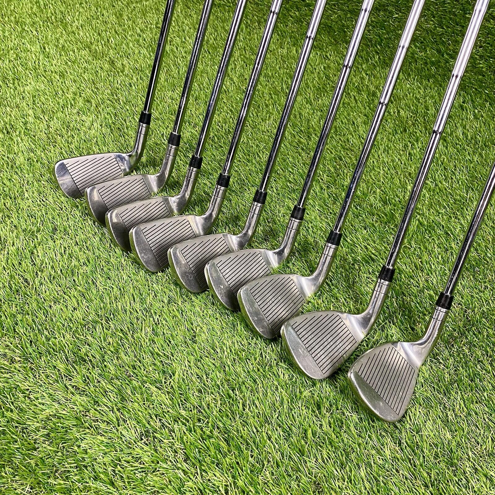 Cougar Rhythm Super Stainless 3-PW-SW Professional Pro Steel Stiff-Flex Shaft RH
