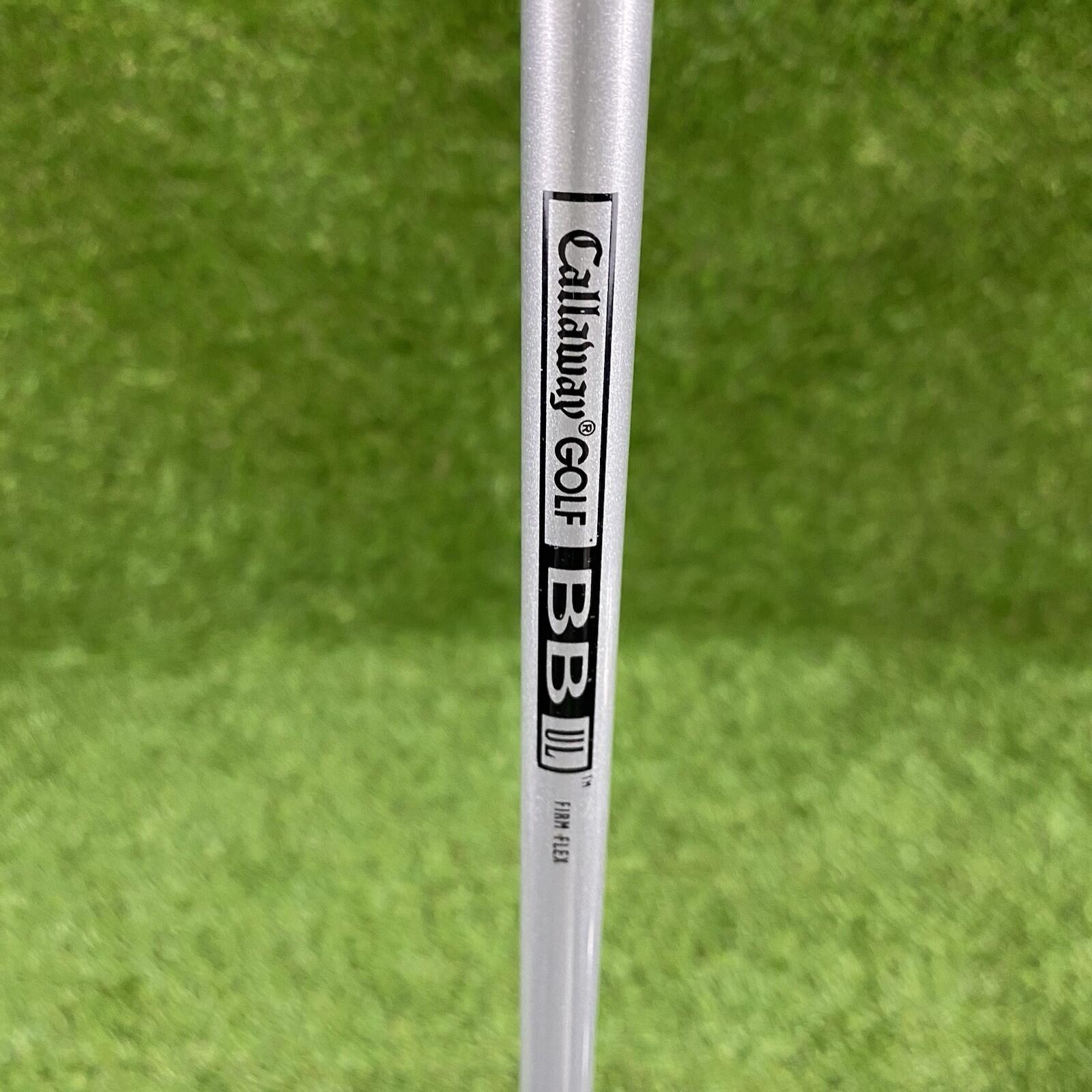 Callaway Great Big Bertha War Bird 8.5° Driver Titanium ⛳️ BB UL Firm Flex RH