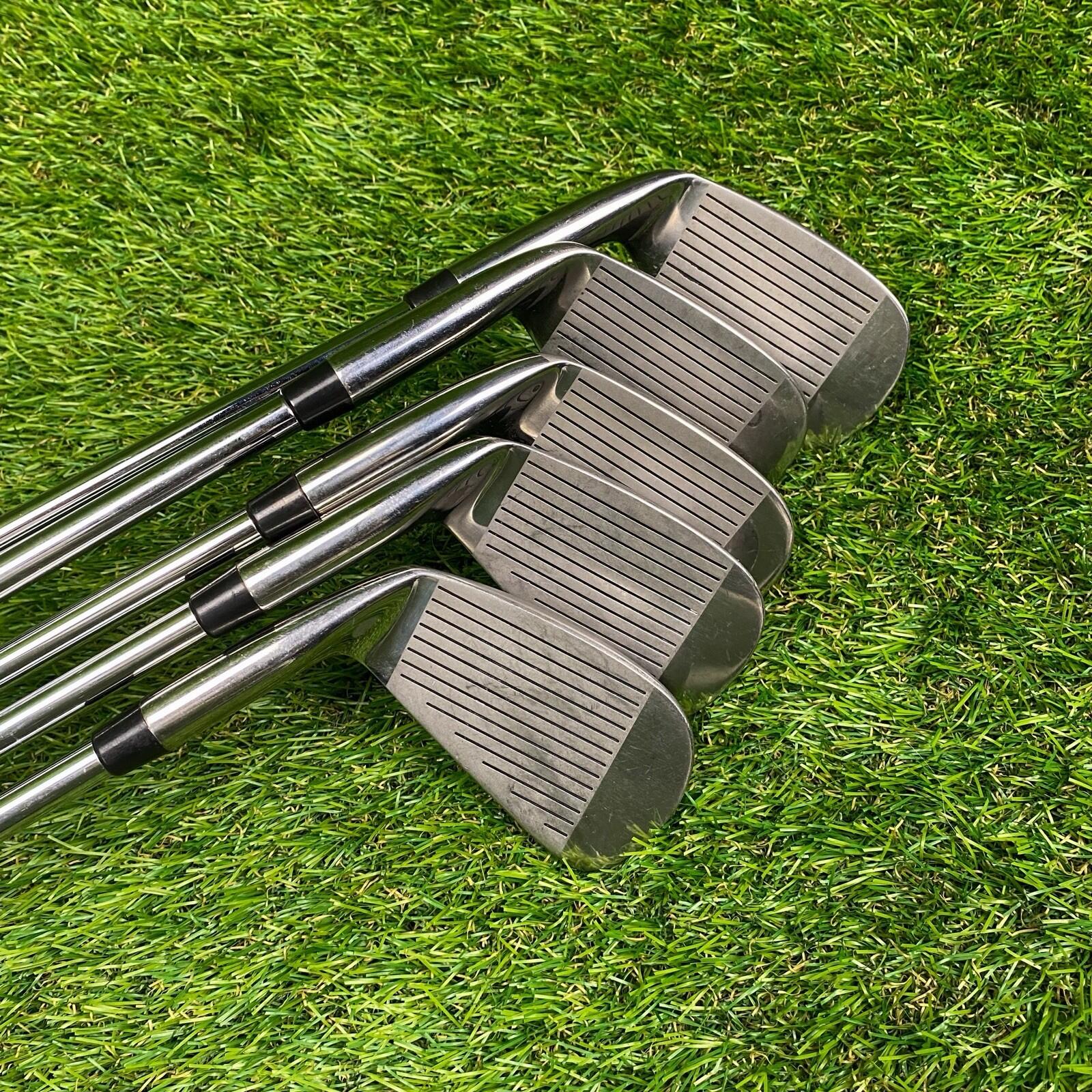 Warrior Customer Golf Set (4,5,6,8,9 Irons) ⛳️ Warrior Steel Tour UL Stiff Shaft
