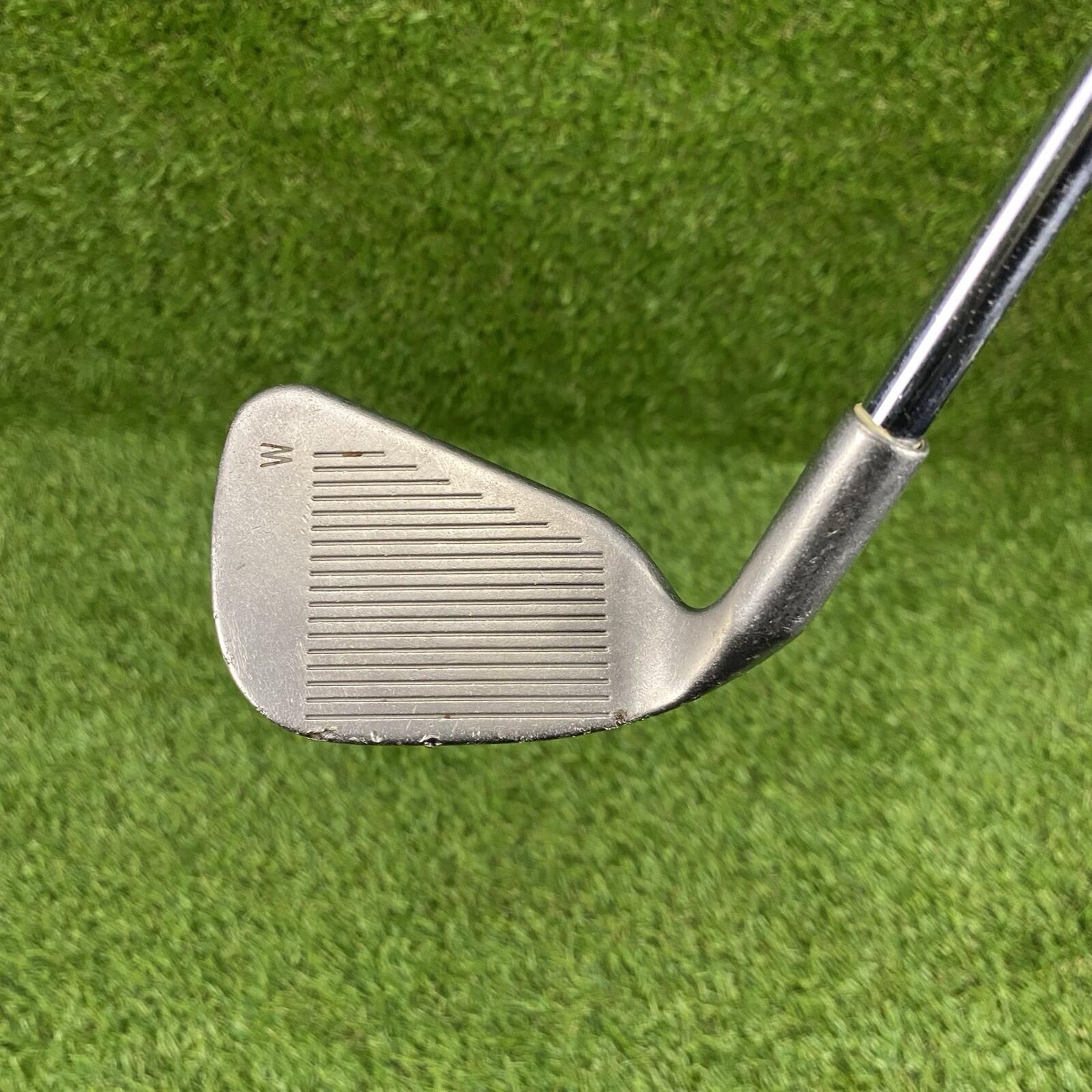 Ping Eye 2 Red Dot 1° Flat Pitching Wedge ⛳️ ZZ Lite Stiff Flex Steel Shaft RH
