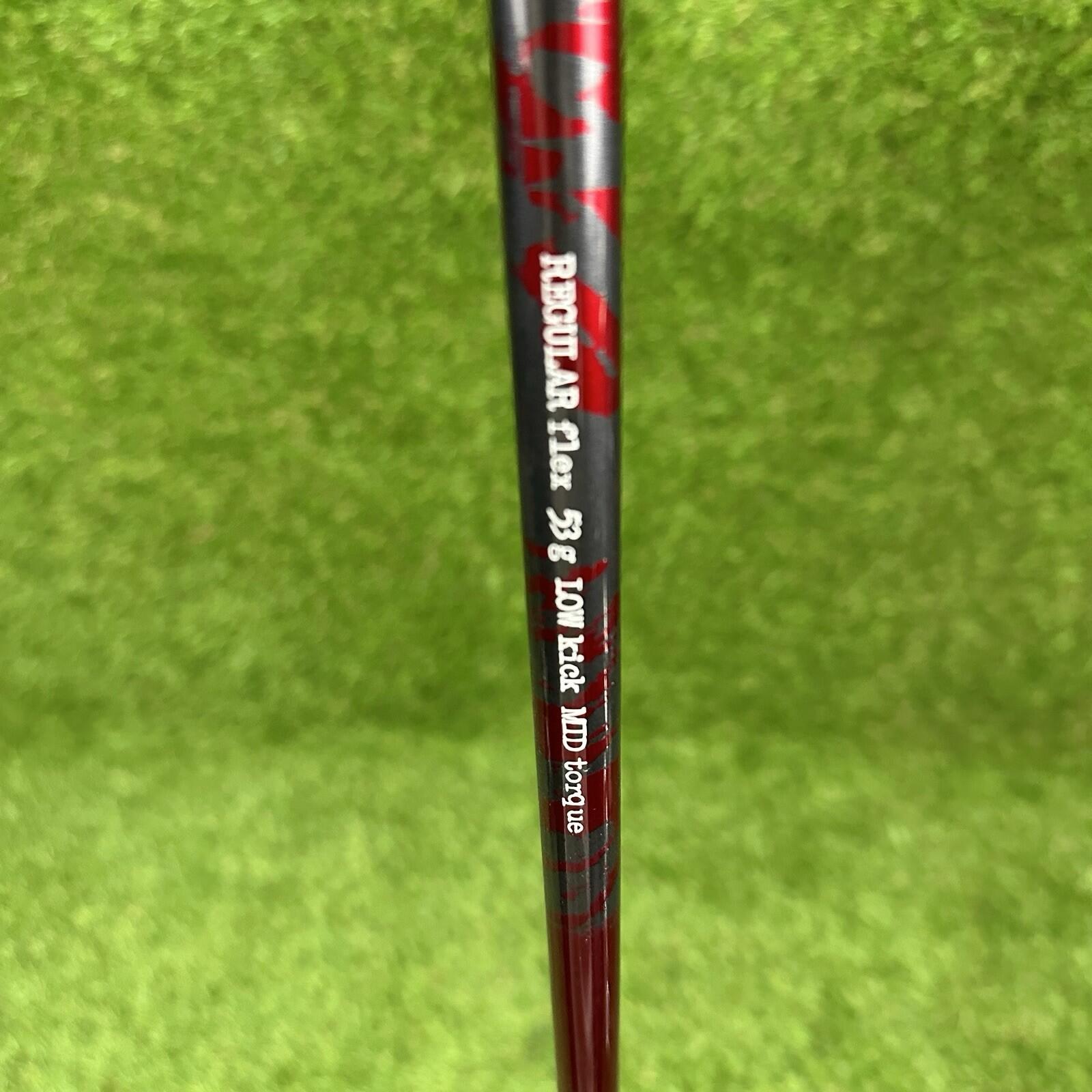 Cobra 2012 Baffler 9 Iron ⛳️ Cobra Baffler 53G Regular Flex Graphite Shaft