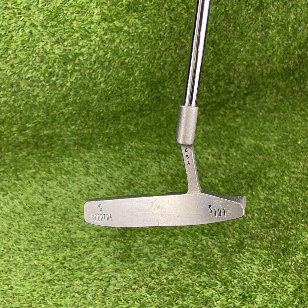 Classic Design SCEPTRE S101 PUTTER ⛳️ 35" Right Handed Steel MADE IN USA