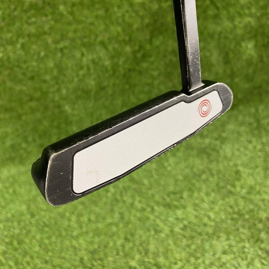 Odyssey Tank 1 Putter ⛳️ Steel Shaft Right Hand 34”