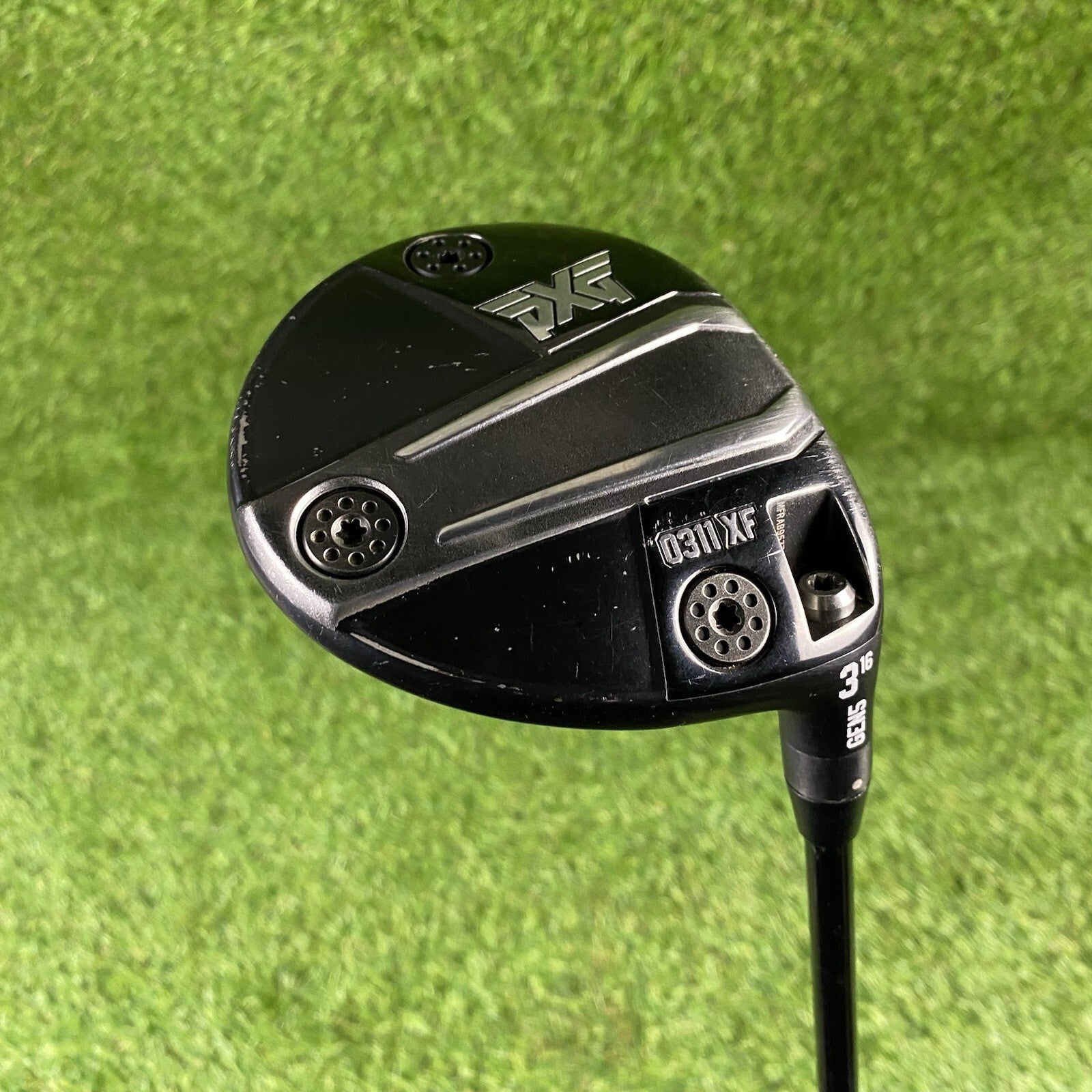 PXG 0311 XF GEN5 Fairway 3 Wood 16° ⛳️ Tensei Blue Raw AV Series 65g Regular RH