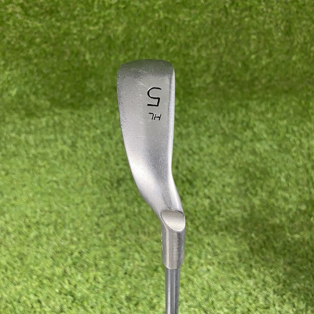 Ping G2 5 HL Iron ⚫️ Black Dot ⛳️ TFC 100 Regular Flex Graphite Shaft RH 37.5”