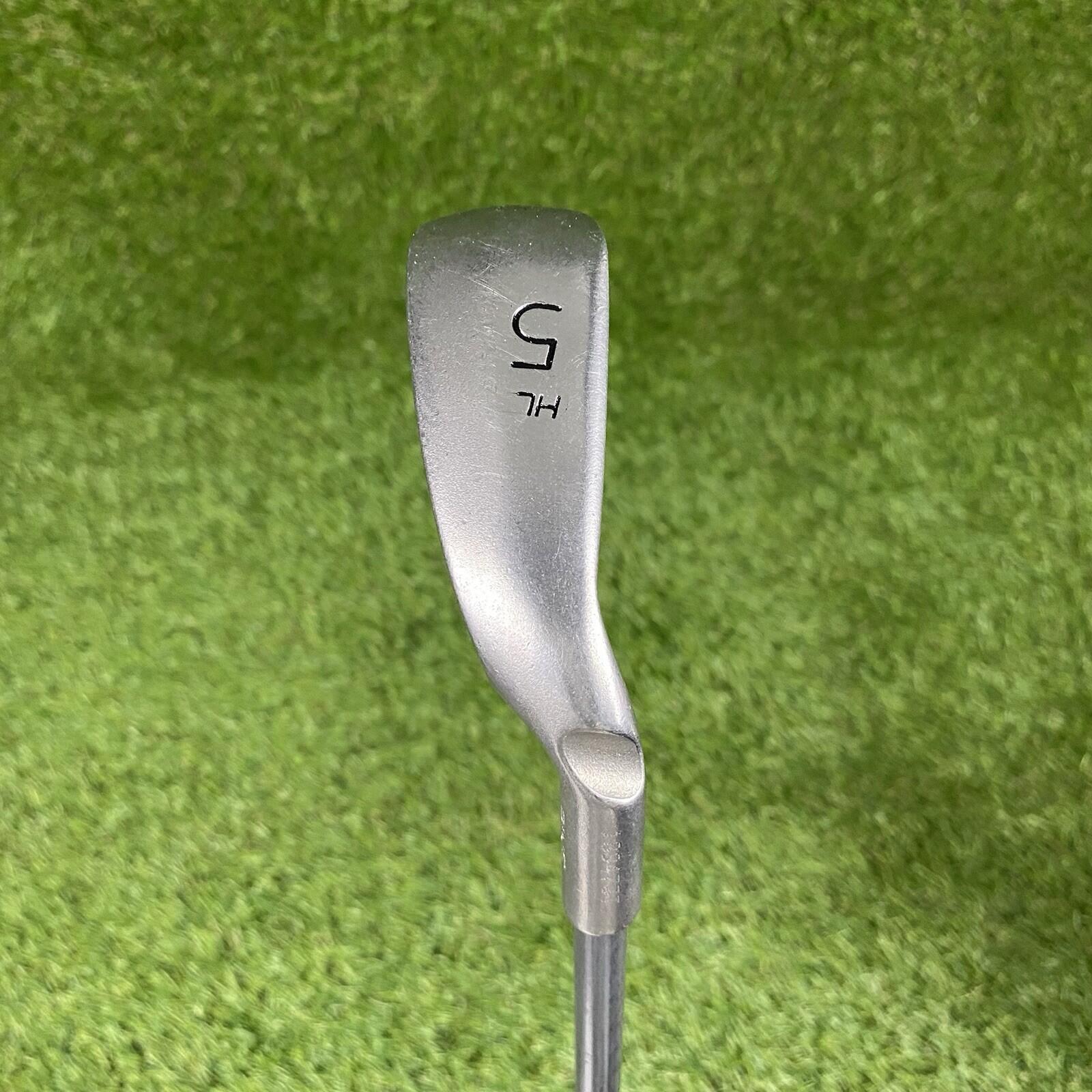 Ping G2 5 HL Iron ⚫️ Black Dot ⛳️ TFC 100 Regular Flex Graphite Shaft RH 37.5”