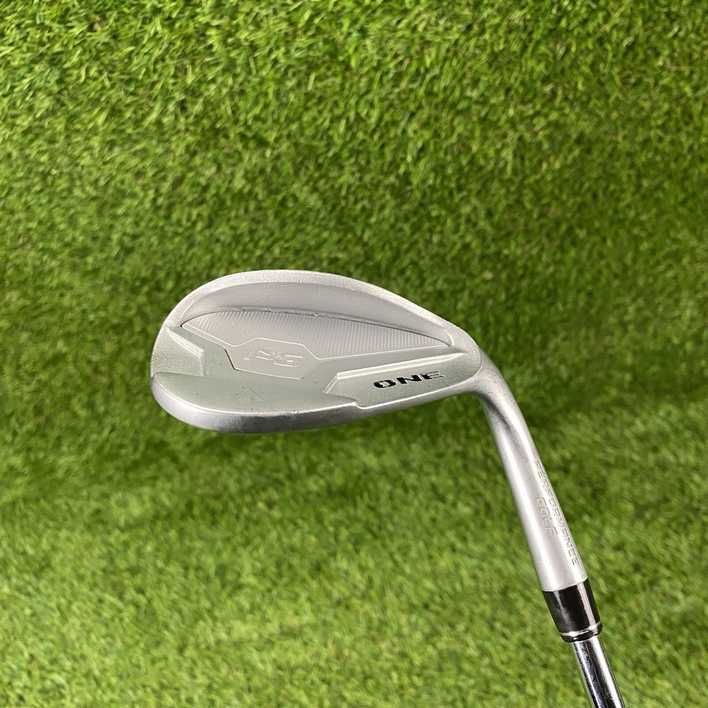 Performance Golf PG One Pitch Control 50° Gap Wedge ⛳️ Steel Shaft RH JumpoMax