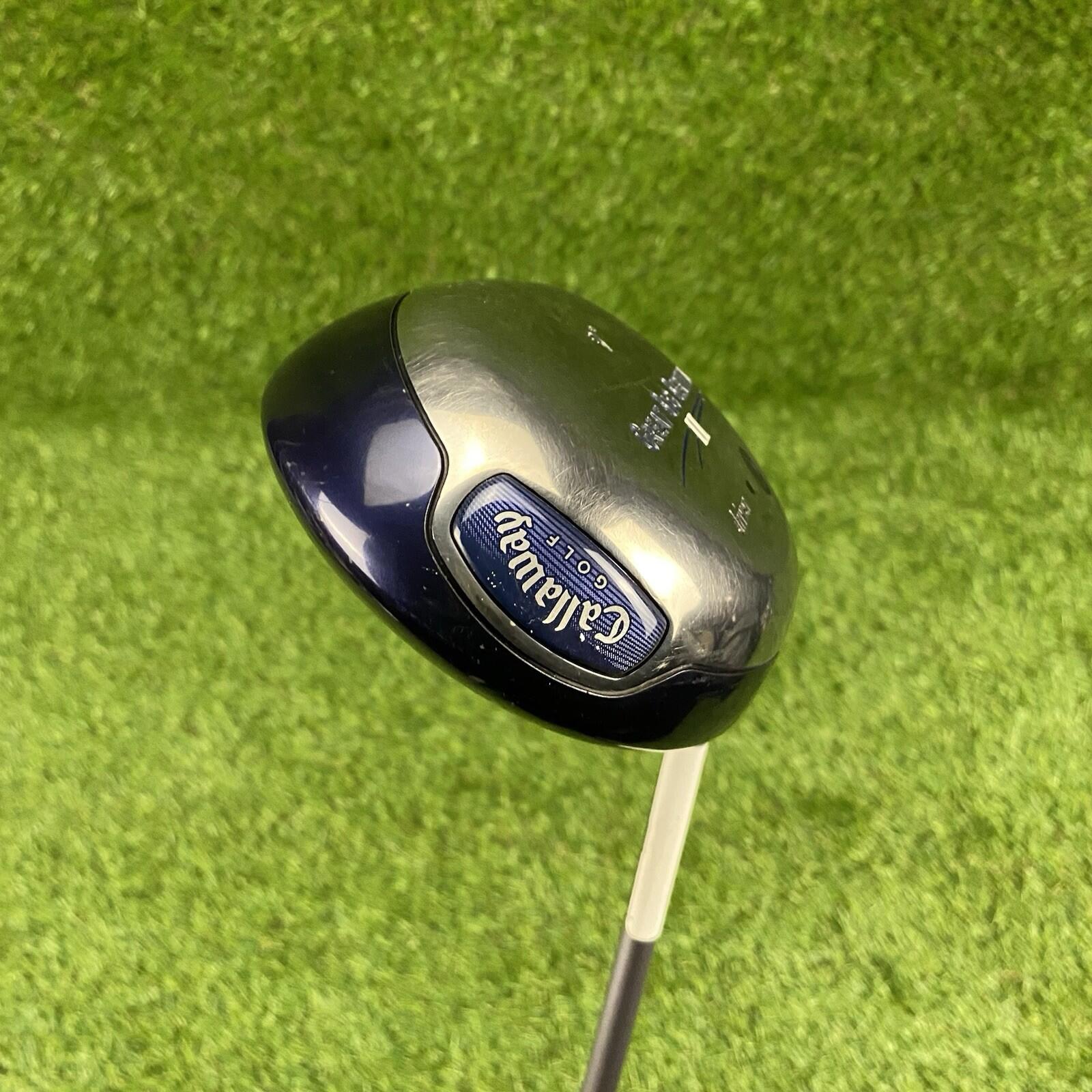 Callaway Great Big Bertha II 9° Driver ⛳️ GBB System 60 Firm Flex Shaft RH