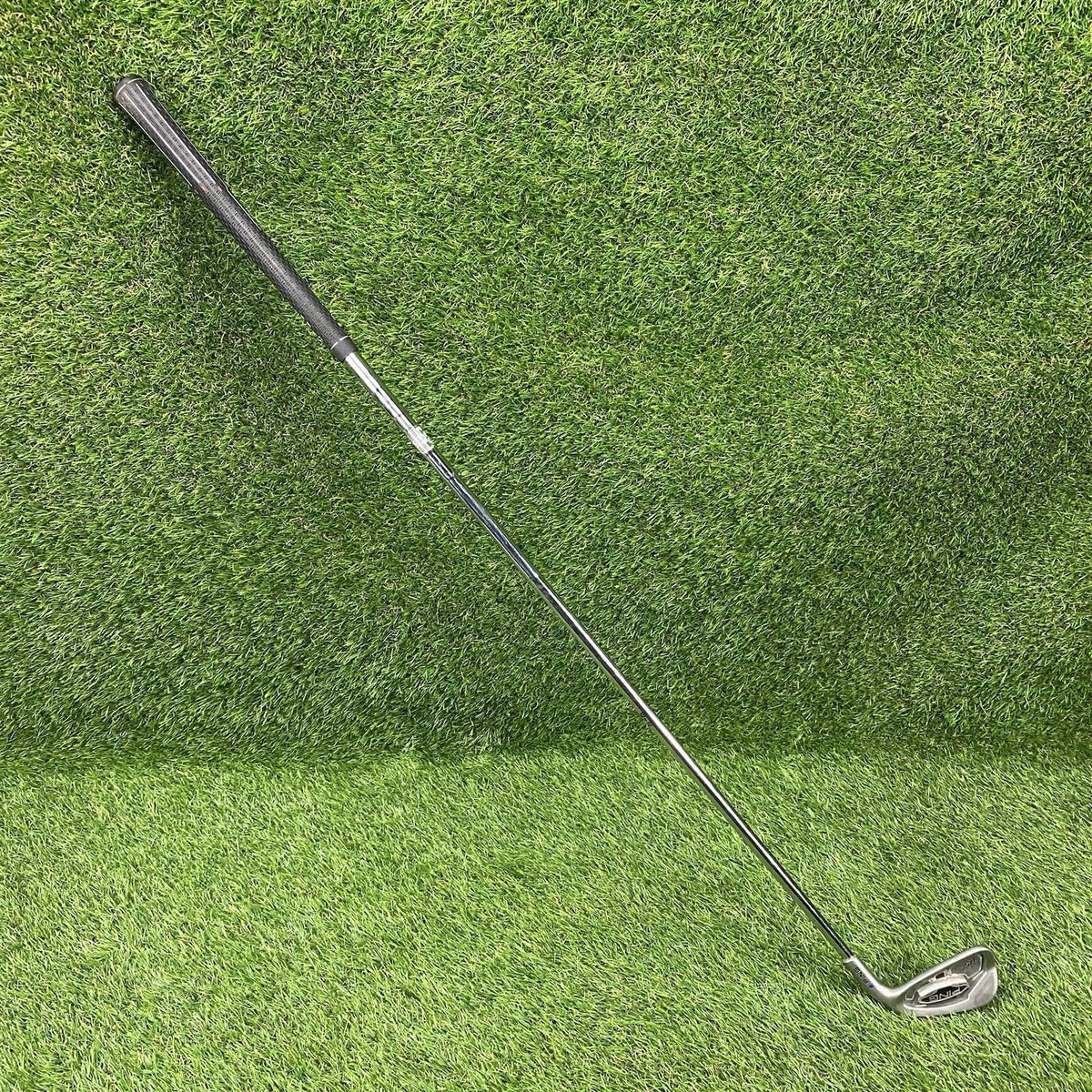 Ping i15 Blue Dot 7 Iron Demo 1° Upright ⛳️ Ping AWT Regular Flex Steel Shaft RH
