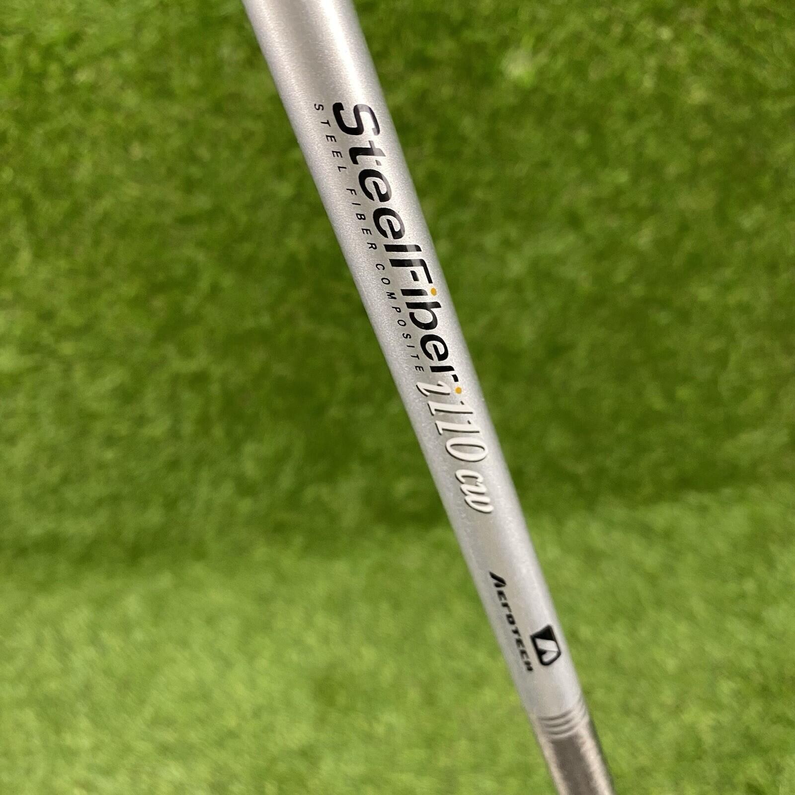 Callaway Apex CF16 Forge Single 7 Iron ⛳️ AeroTech SteelFiber i110cw X Flex RH