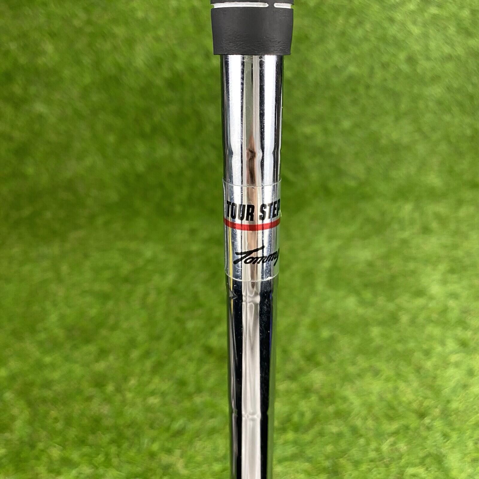 LH Tommy Armour 845 Stripe Model 6 Iron Tour Step Platinum Regular Steel Shaft
