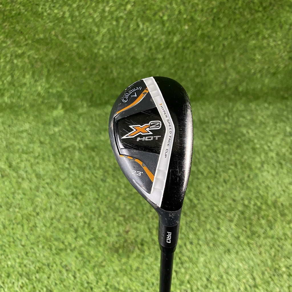 Callaway x2 Hot Pro Hybrid 23° ⛳️ Aldila Tour ATX 75H-3.3-Stiff Flex Graphite RH