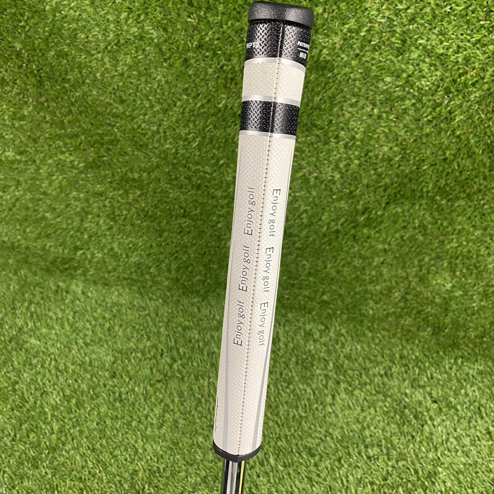 Odyssey Tank 1 Putter ⛳️ Steel Shaft Right Hand 34”