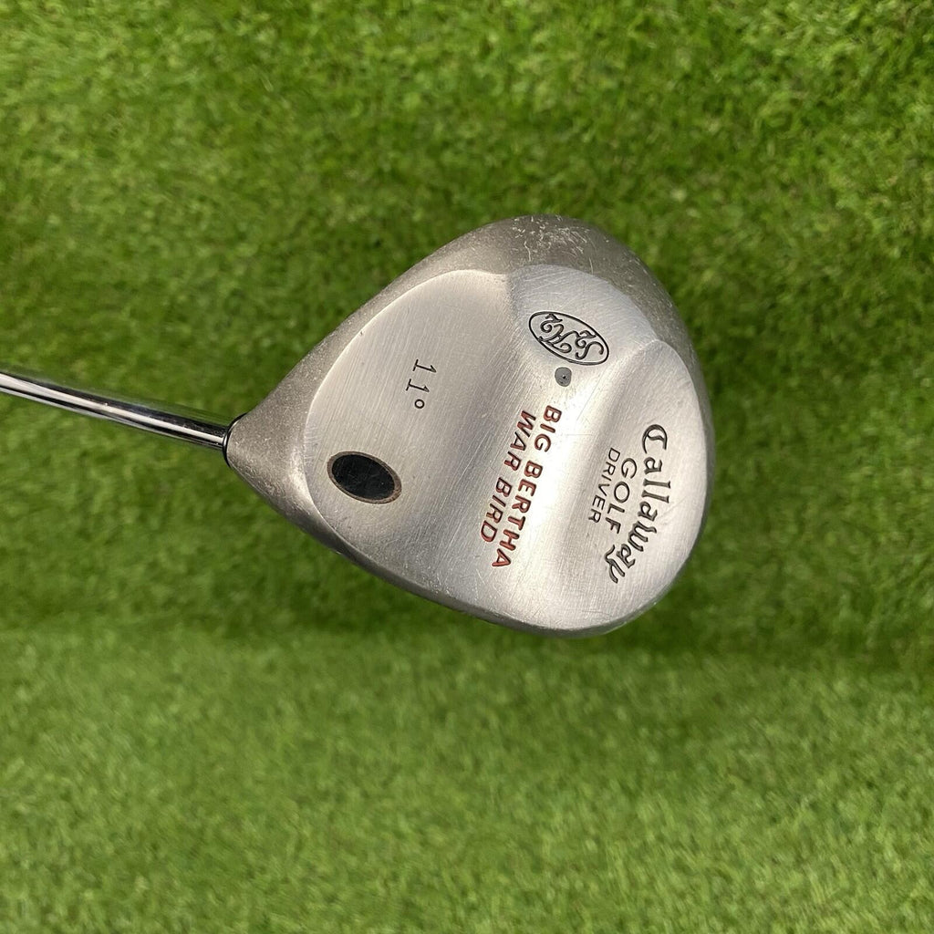 Callaway Big Bertha War Bird 11° Degree Driver ⛳️ Memphis “10” Uniflex Steel RH